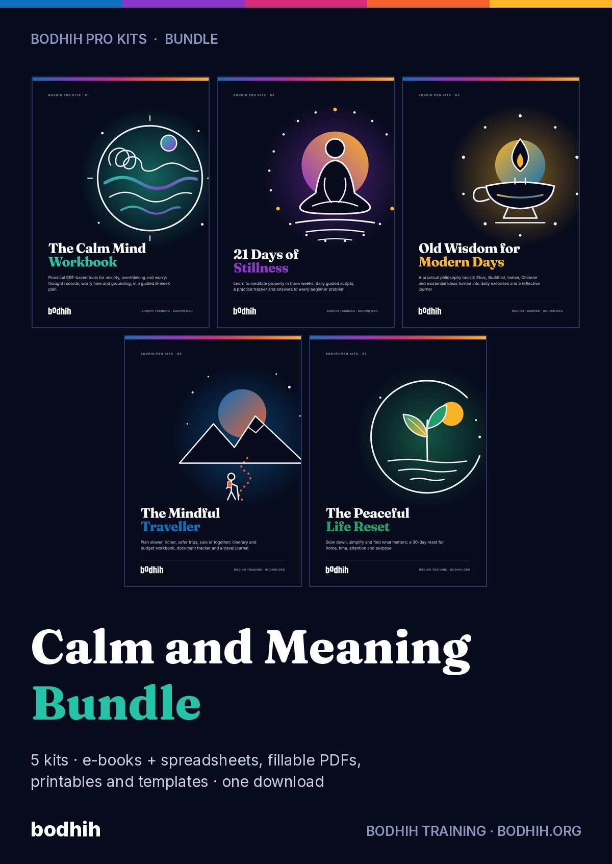 The Calm and Meaning Bundle e-book cover
