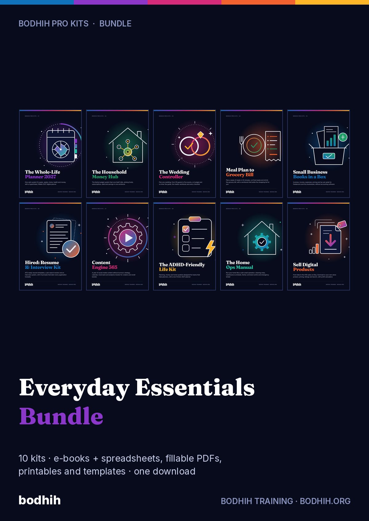 The Everyday Essentials Bundle e-book cover