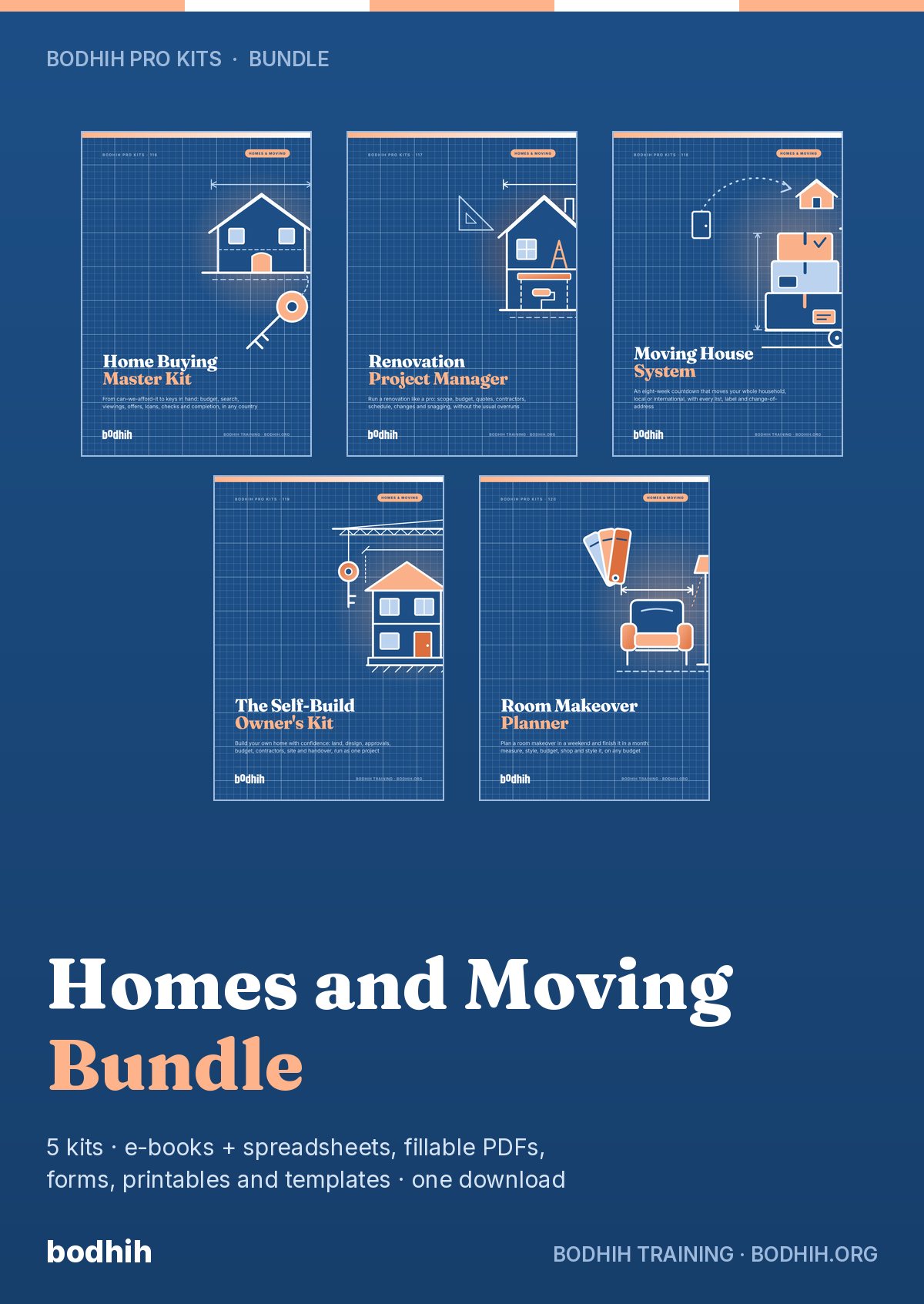 The Homes and Moving Bundle e-book cover