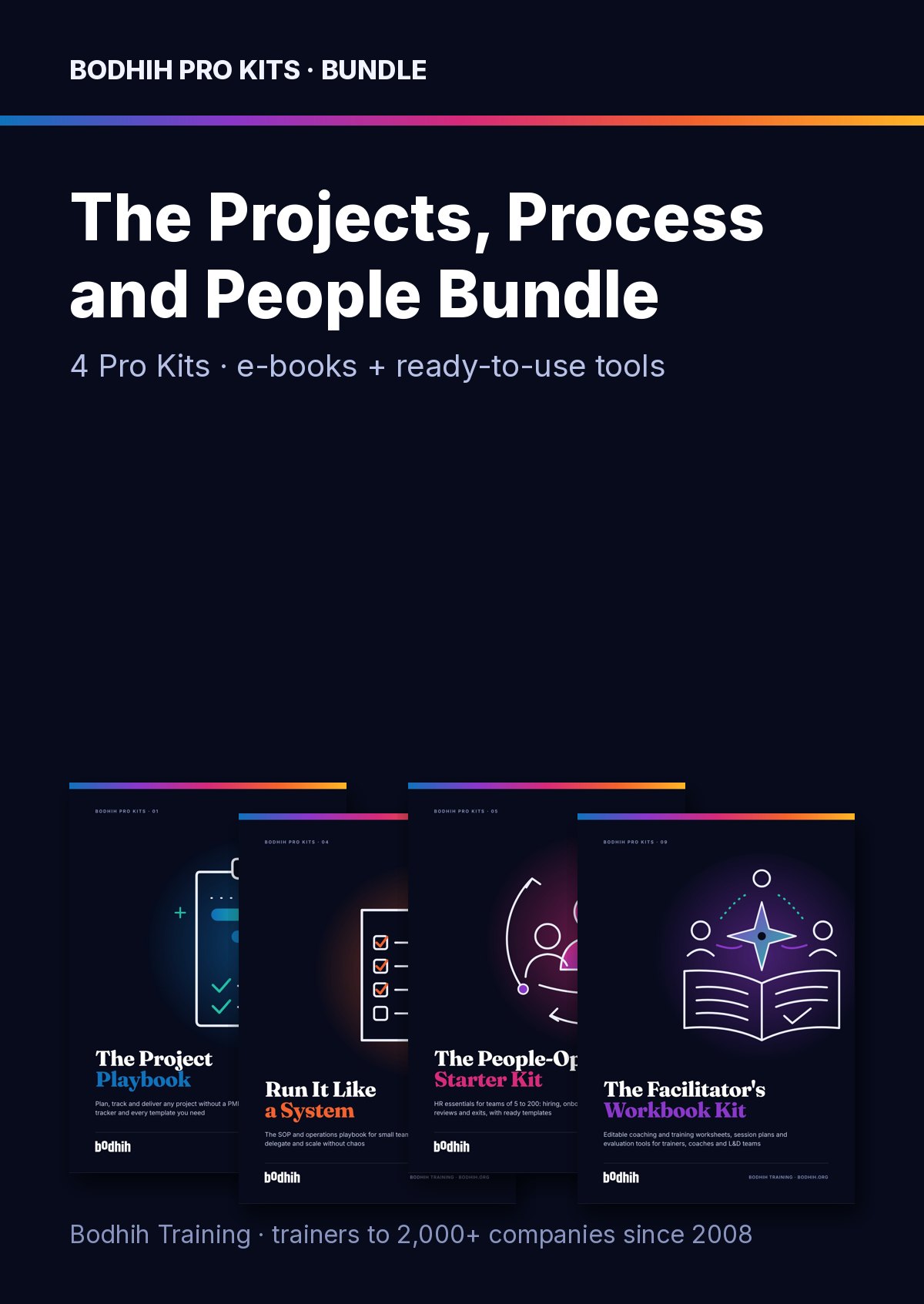 The Projects, Process and People Bundle e-book cover
