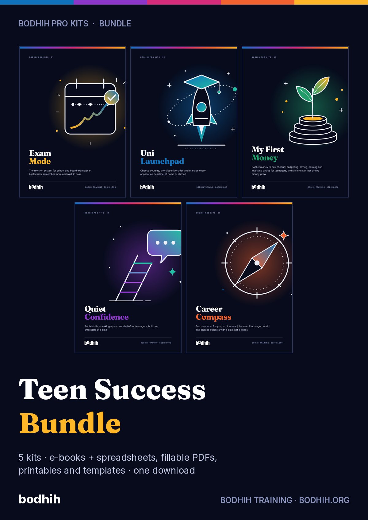 The Teen Success Bundle e-book cover