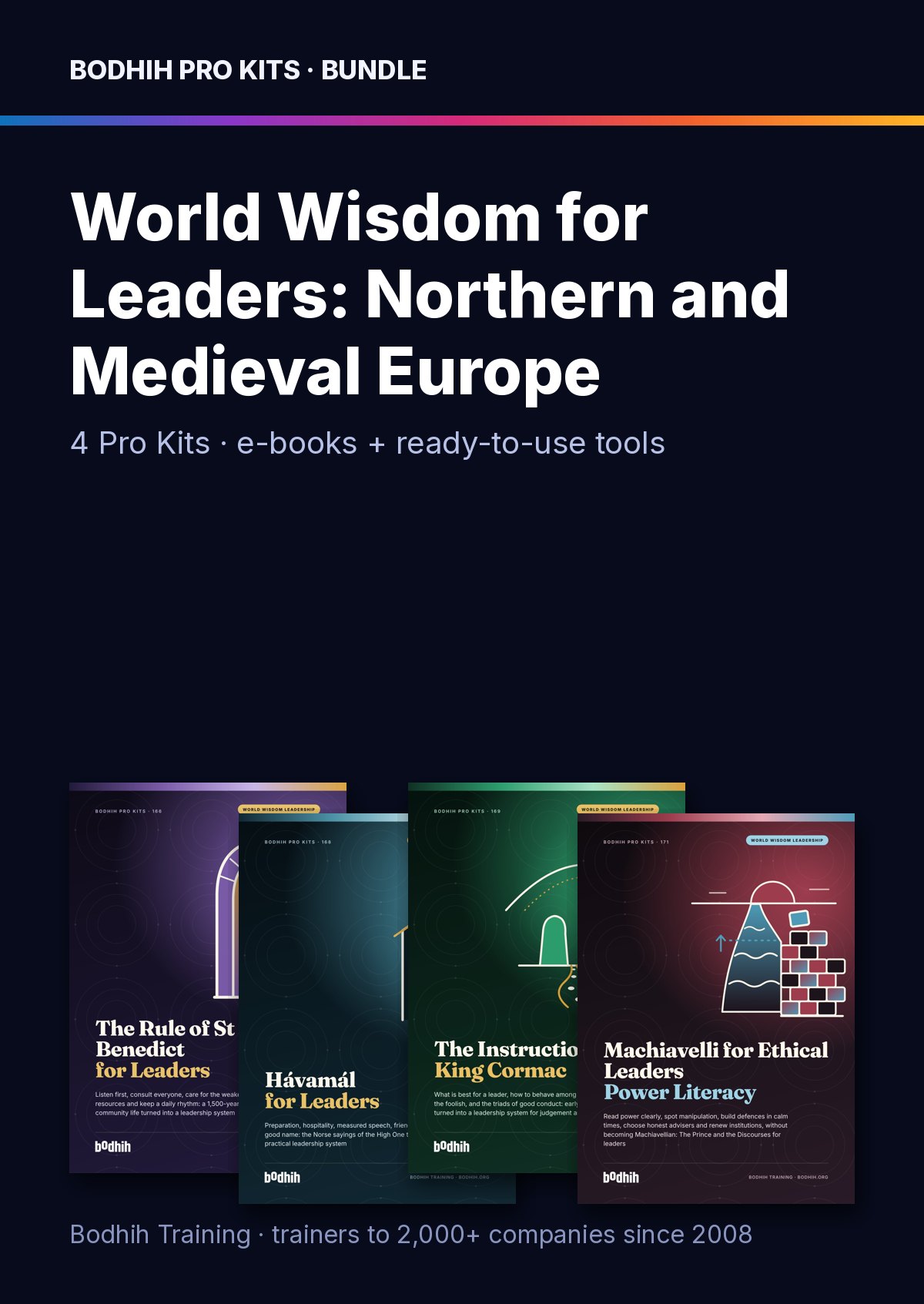 World Wisdom for Leaders: Northern and Medieval Europe e-book cover