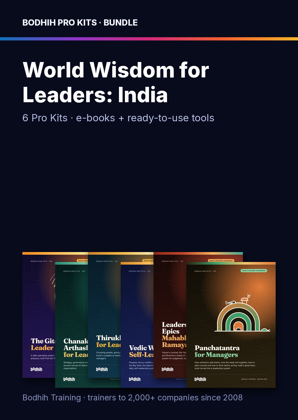World Wisdom for Leaders: India e-book cover