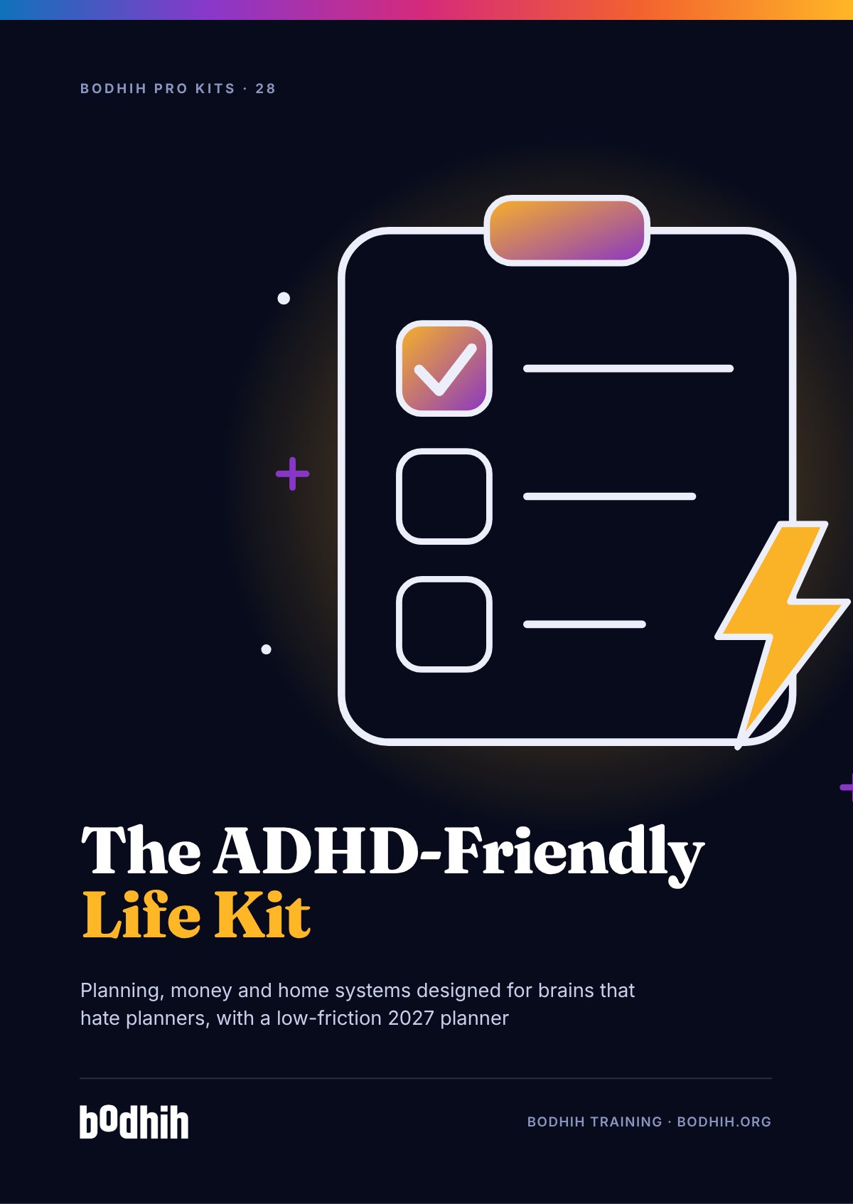 The ADHD-Friendly Life Kit e-book cover