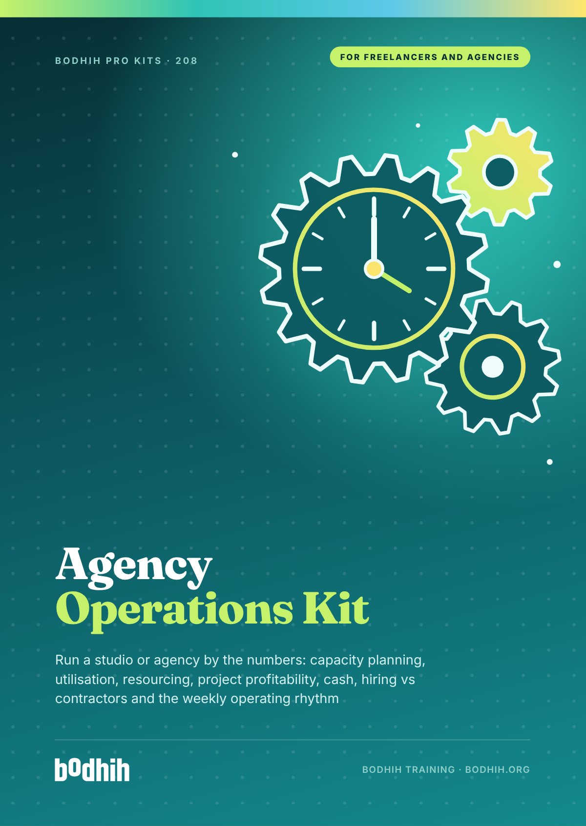 The Agency Operations Kit e-book cover