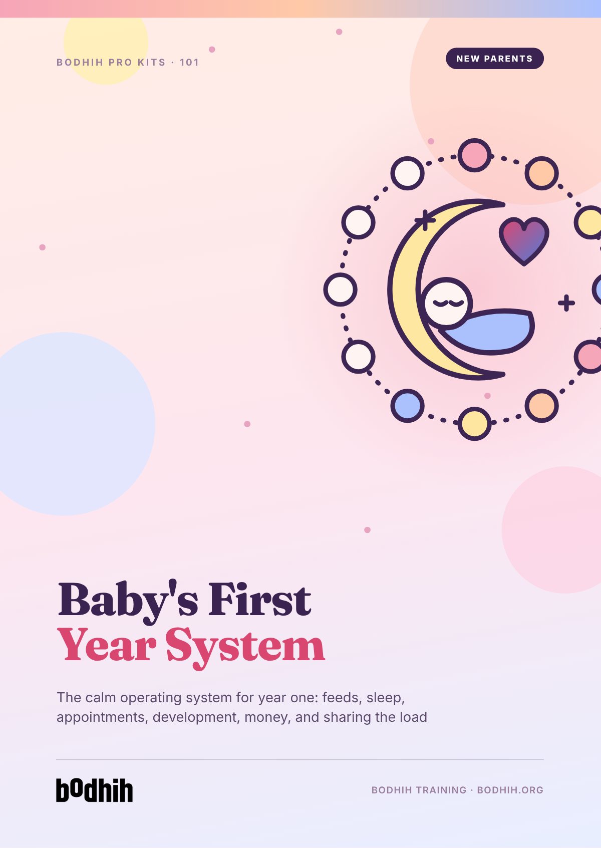 Baby's First Year System e-book cover