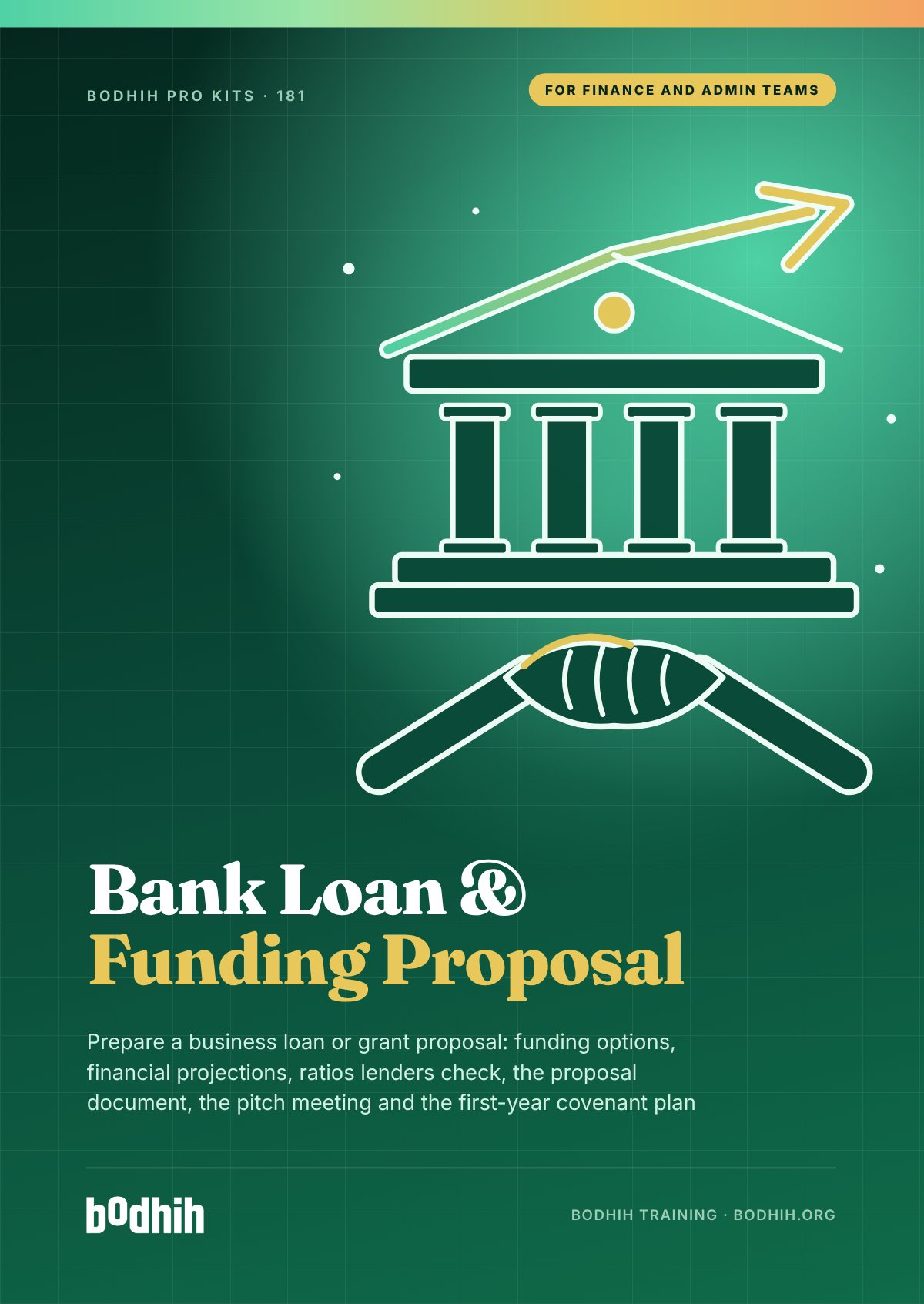 The Bank Loan and Funding Proposal Kit e-book cover