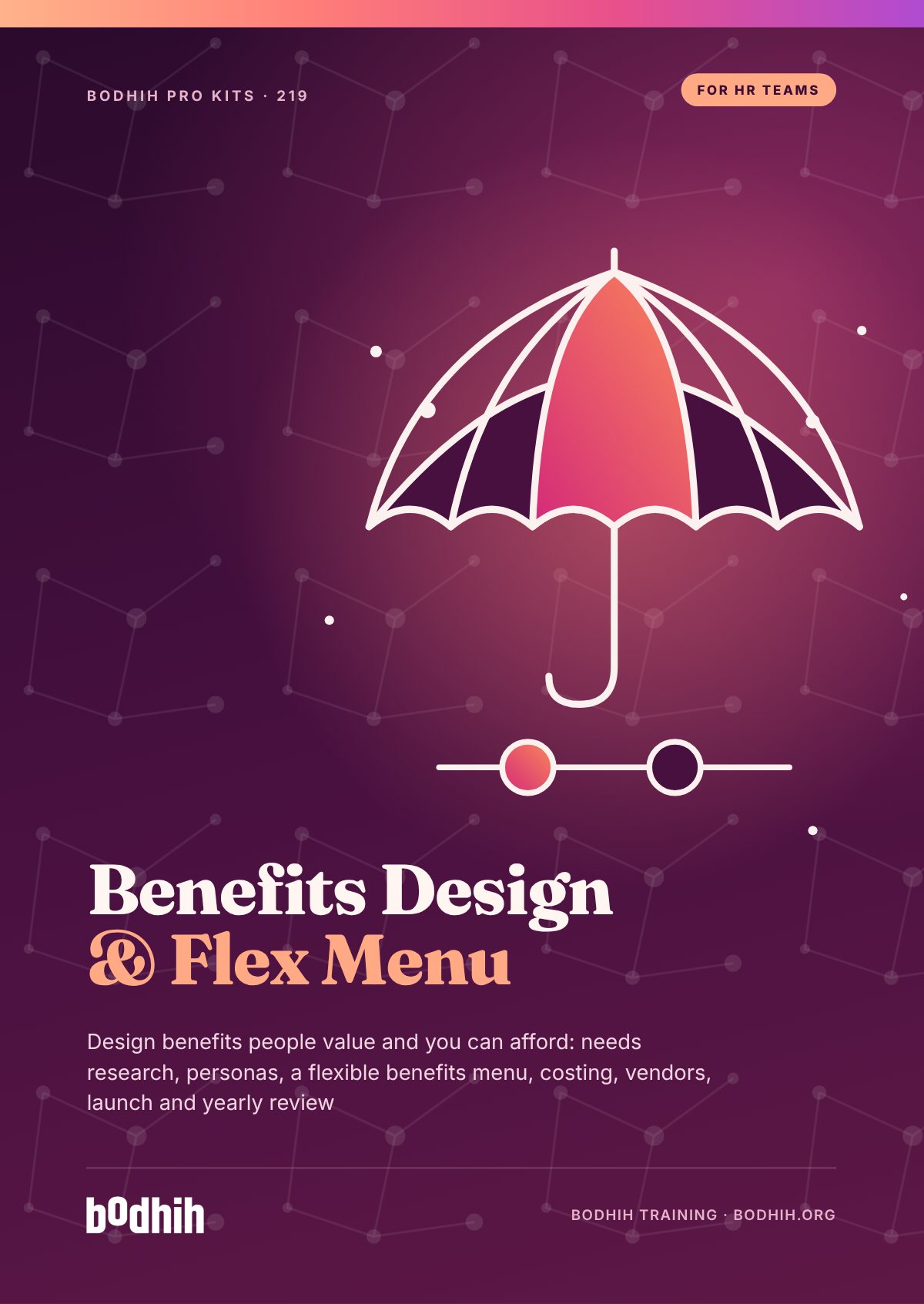 The Benefits Design and Flex Menu Kit e-book cover