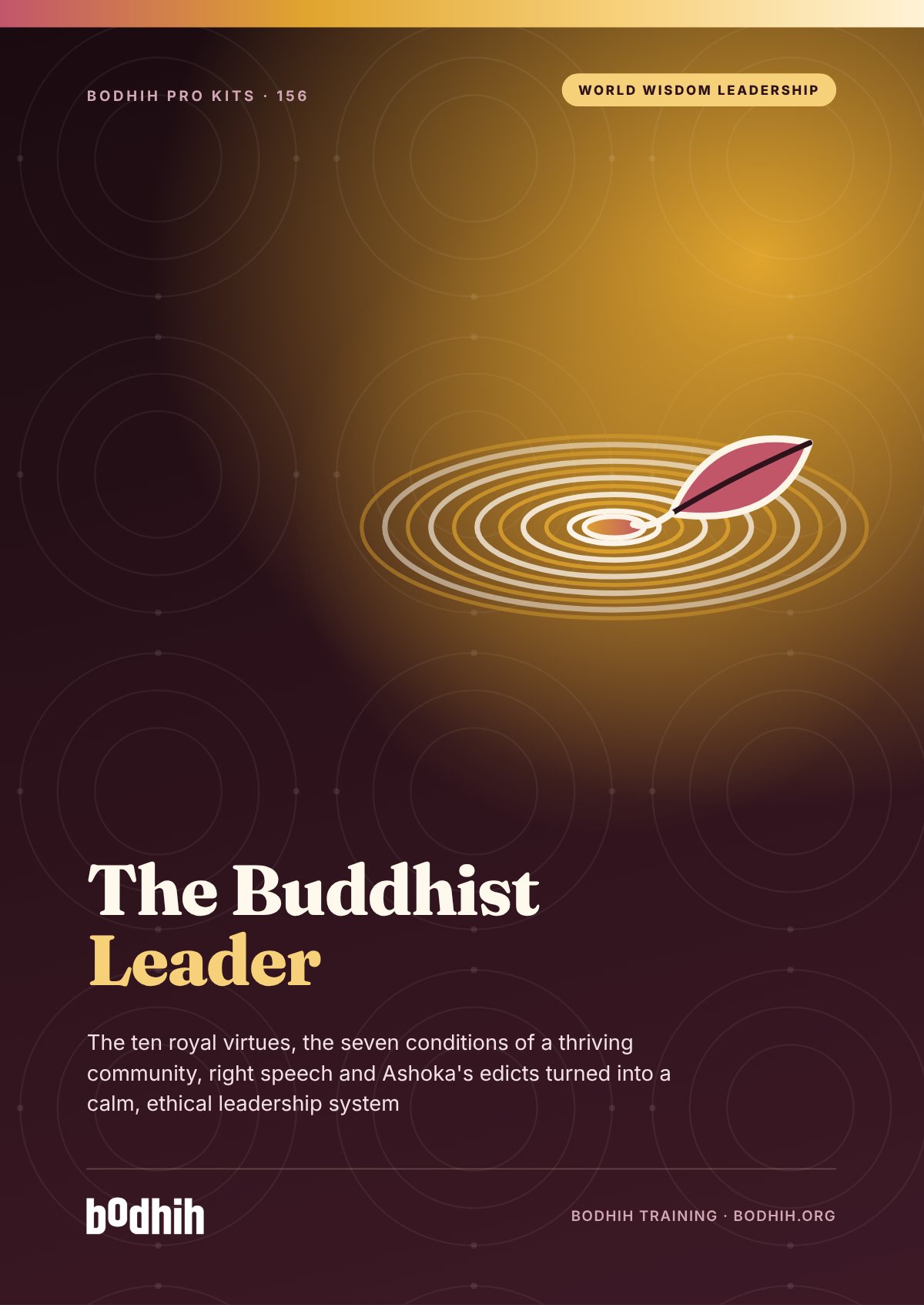 The Buddhist Leader e-book cover