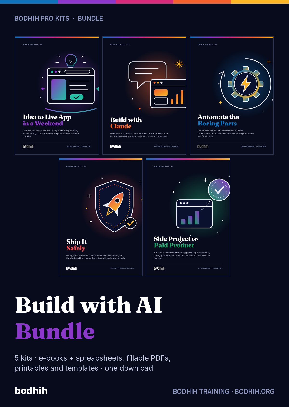 The Build with AI Bundle (5 Kits) e-book cover