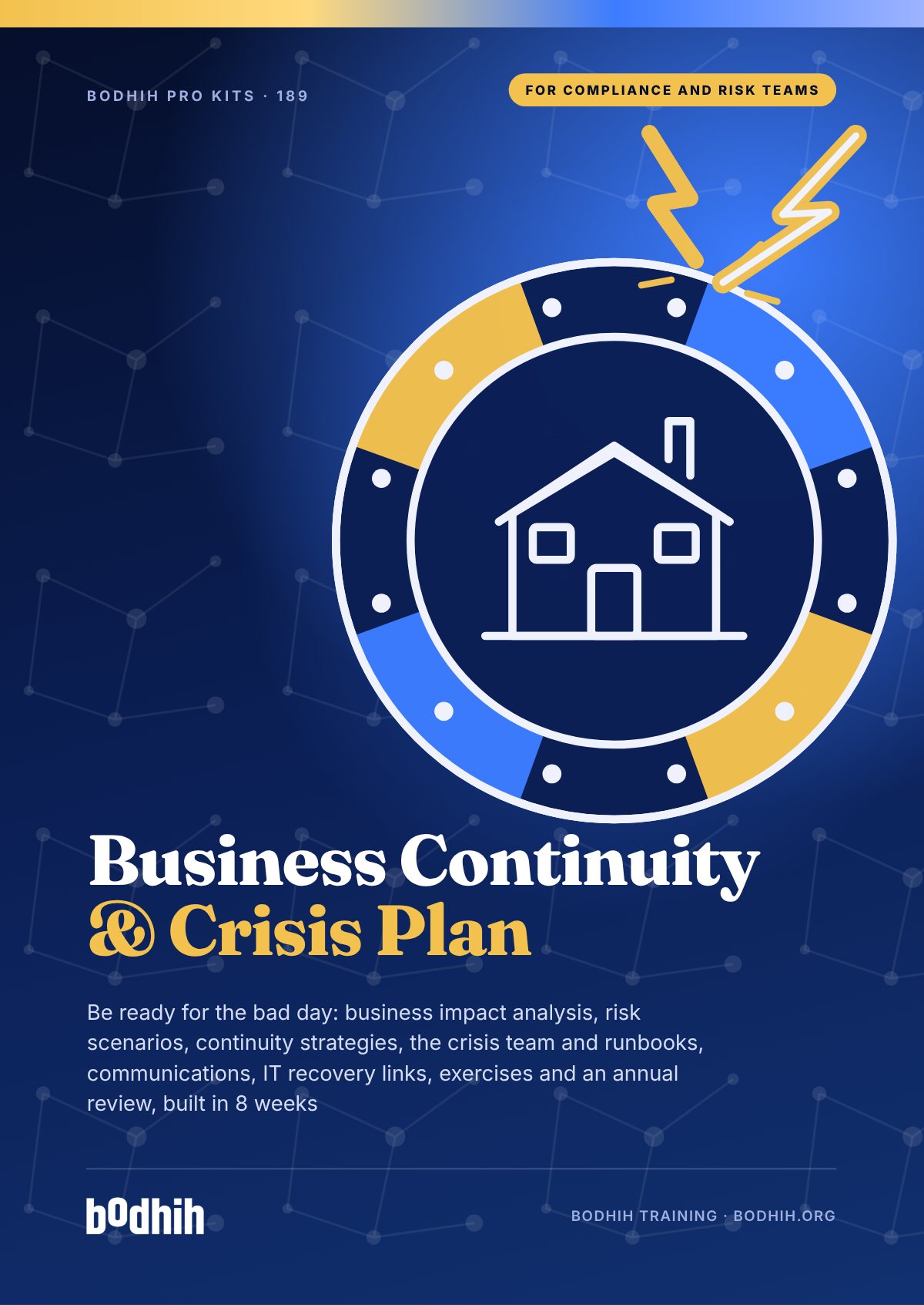 The Business Continuity and Crisis Plan e-book cover