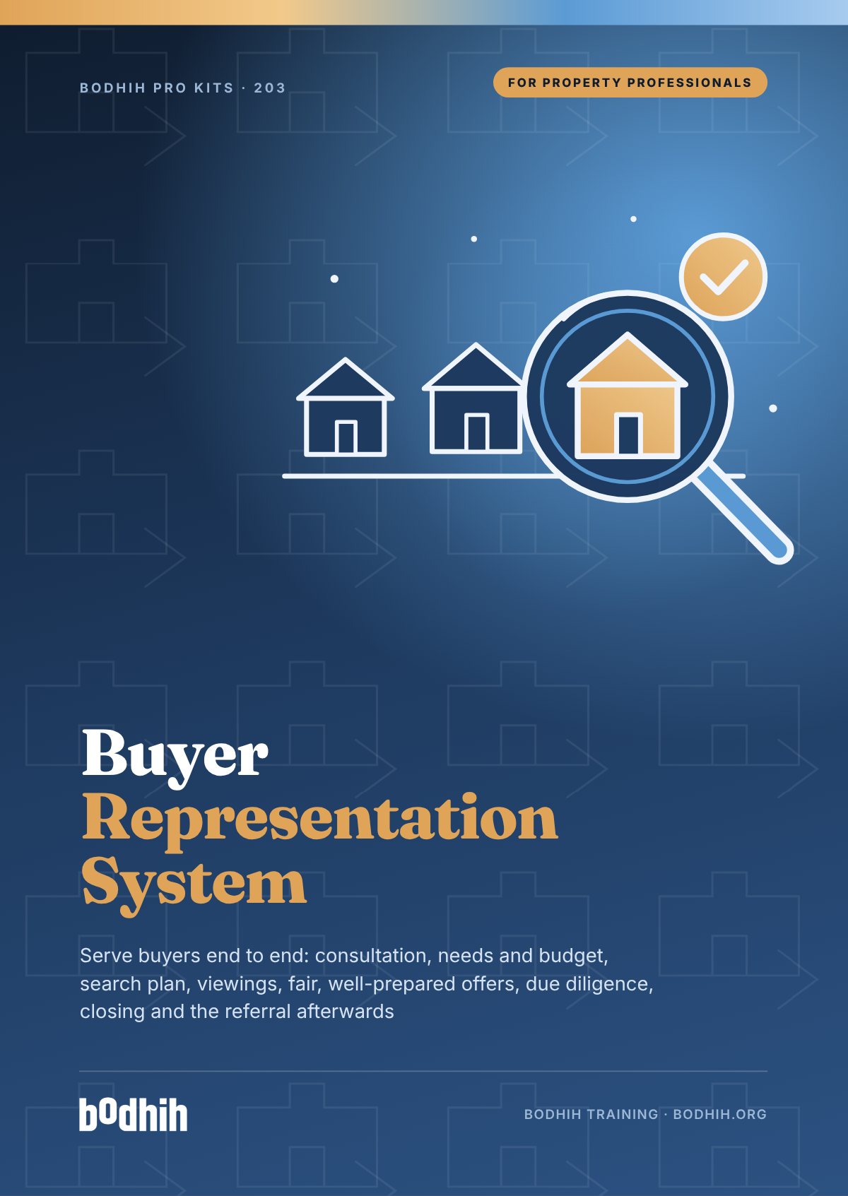 The Buyer Representation System e-book cover