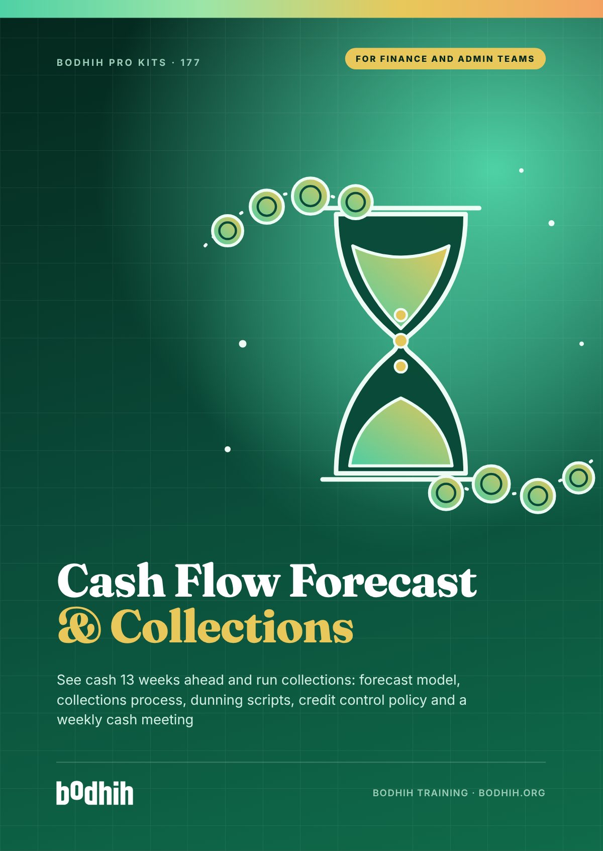 The Cash Flow Forecast and Collections System e-book cover