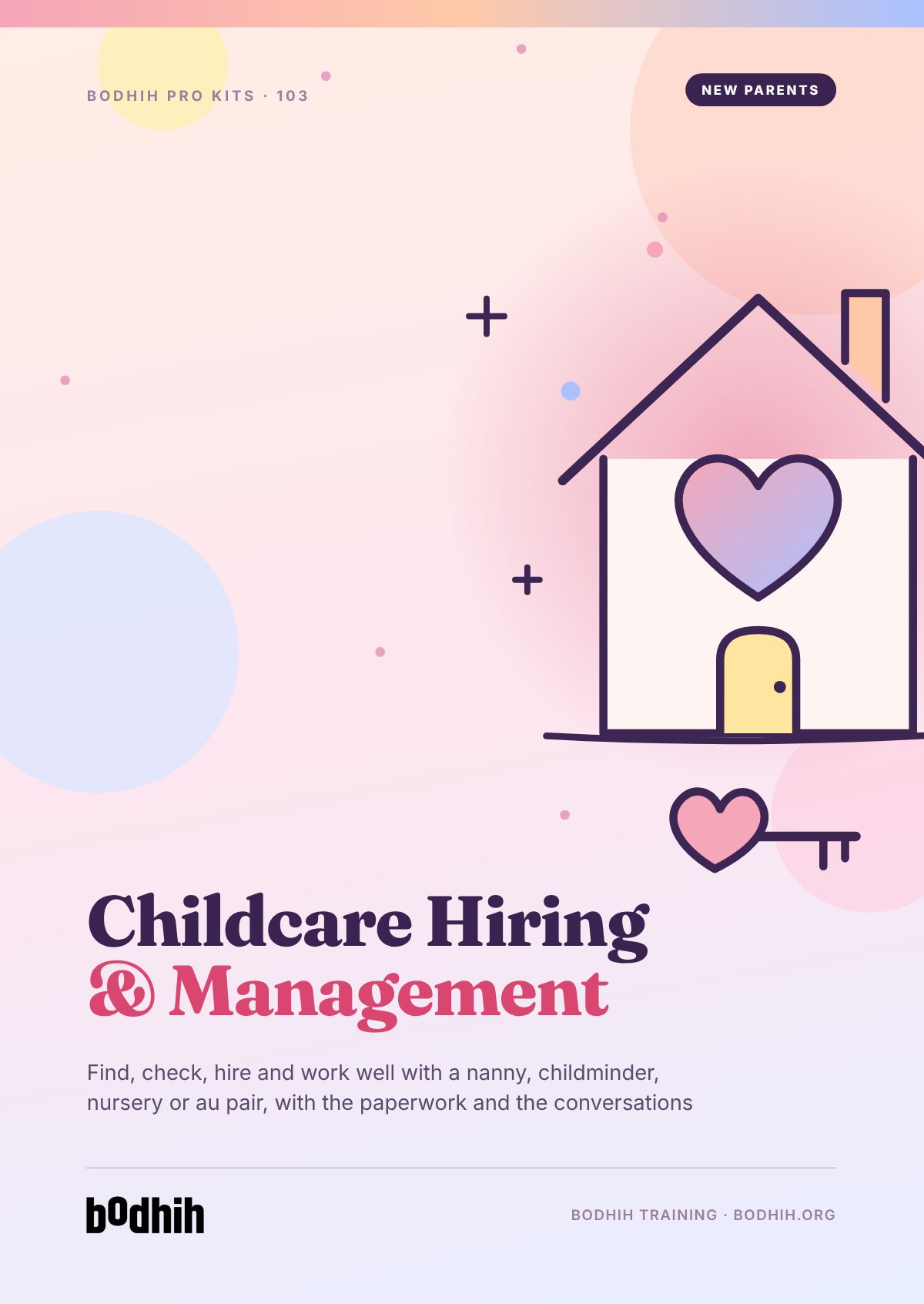 Childcare Hiring and Management Kit e-book cover