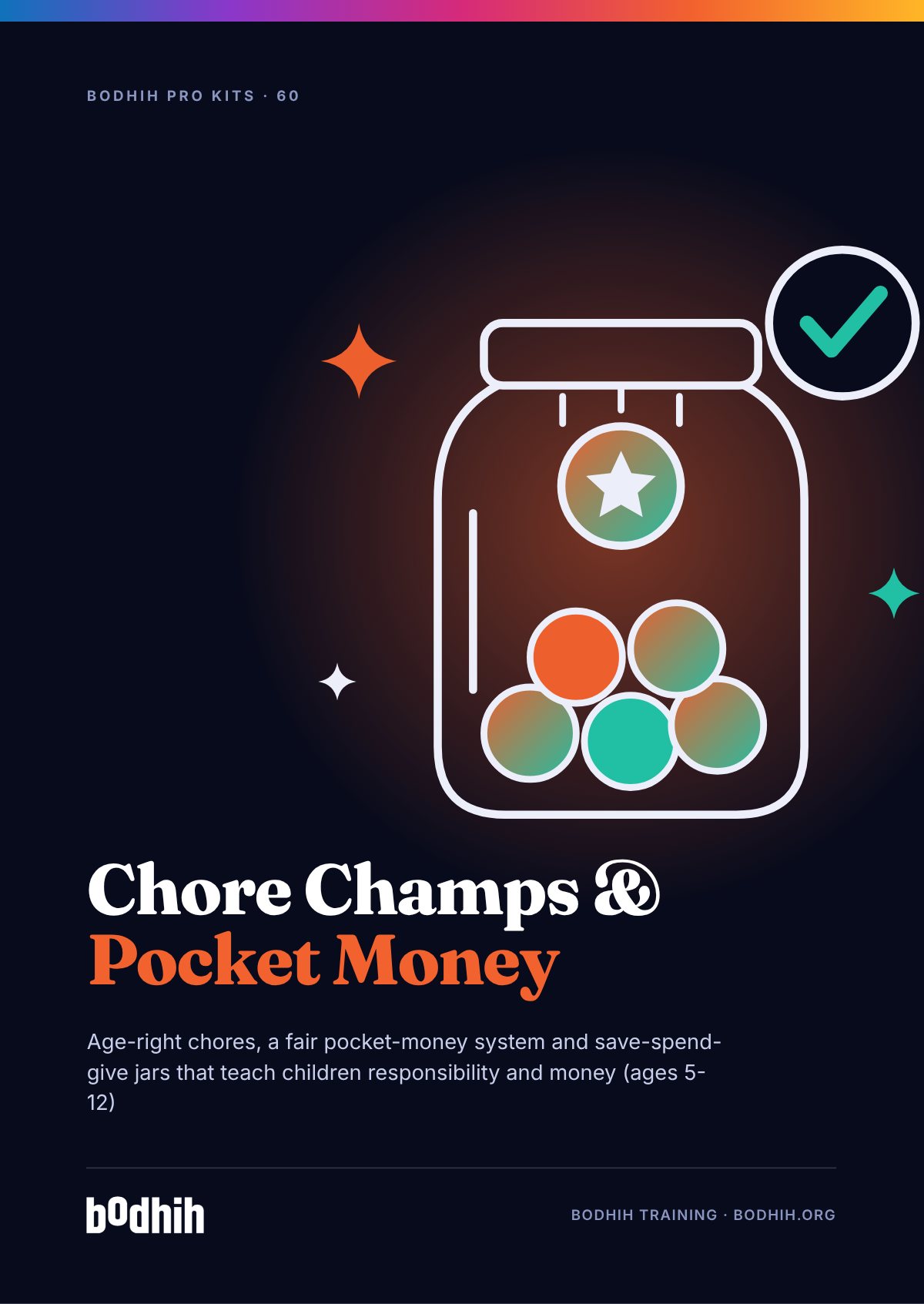 Chore Champs and Pocket Money e-book cover