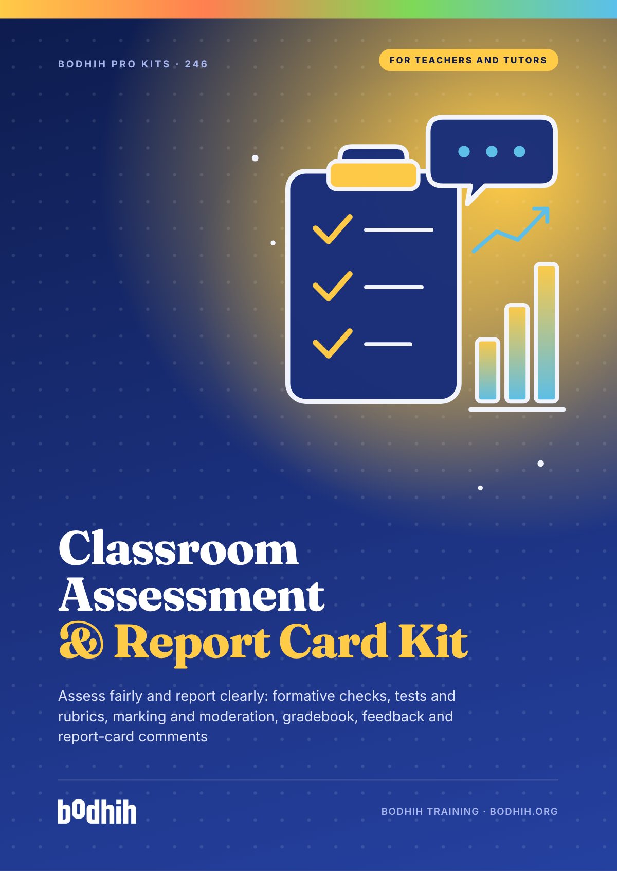 The Classroom Assessment and Report Card Kit e-book cover