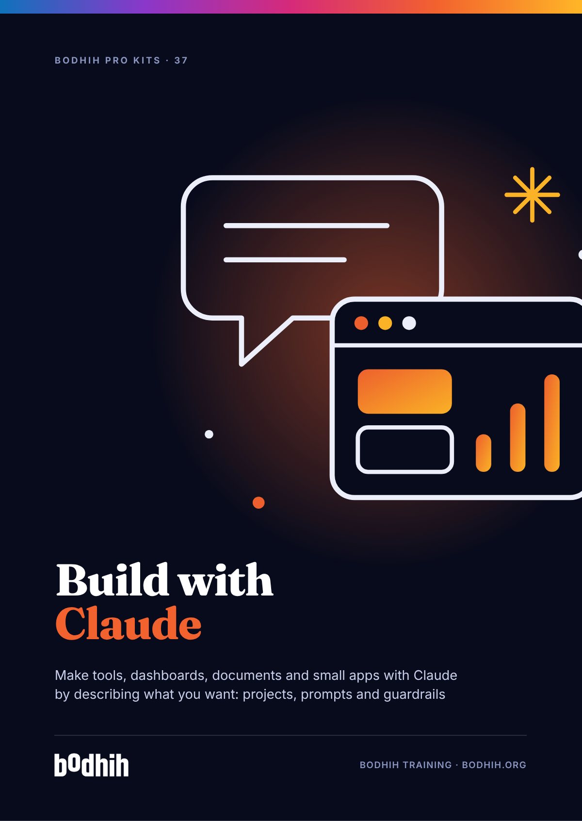 Build with Claude: The Independent Non-Coder's Kit e-book cover