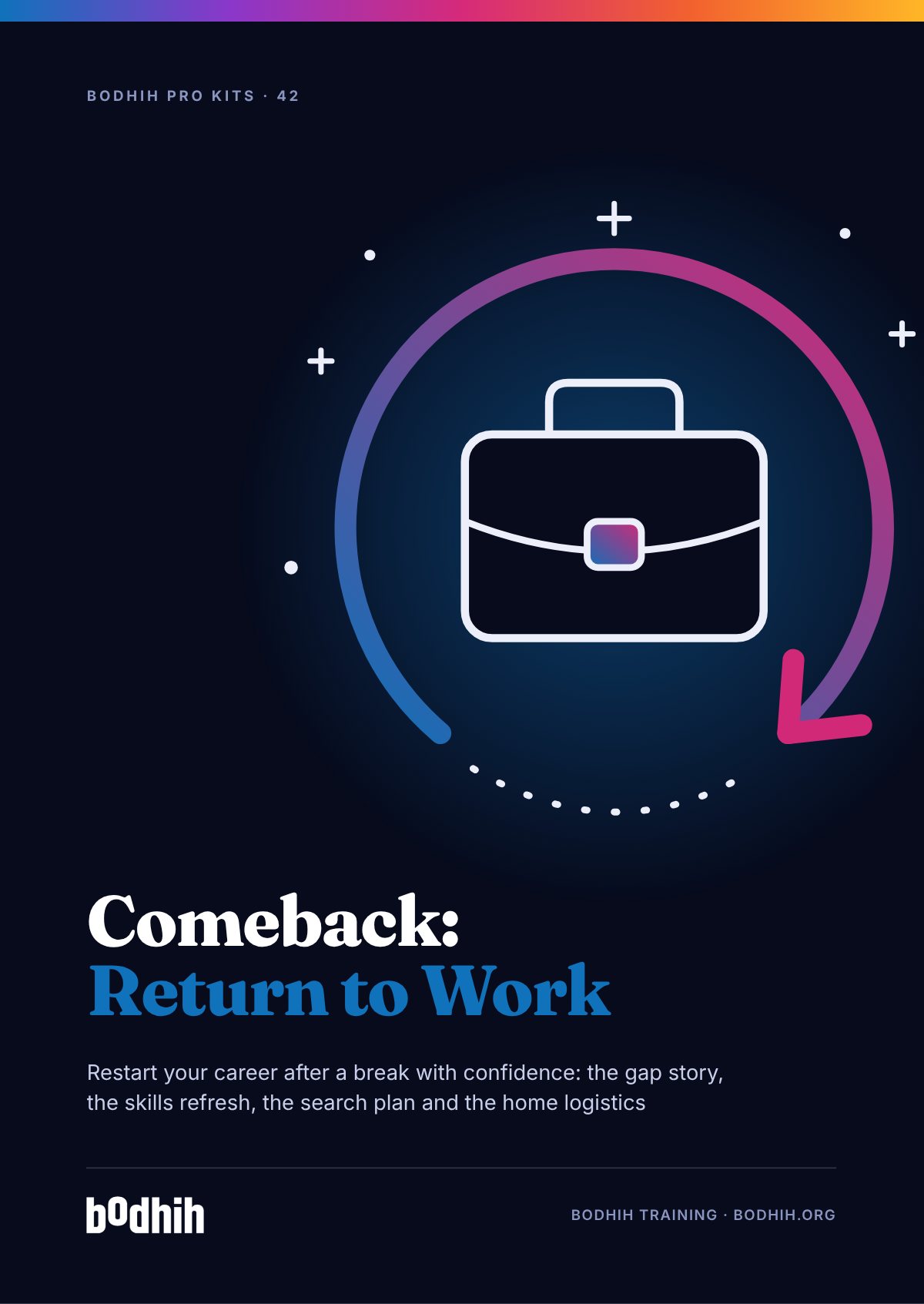 Comeback: The Return-to-Work Kit e-book cover