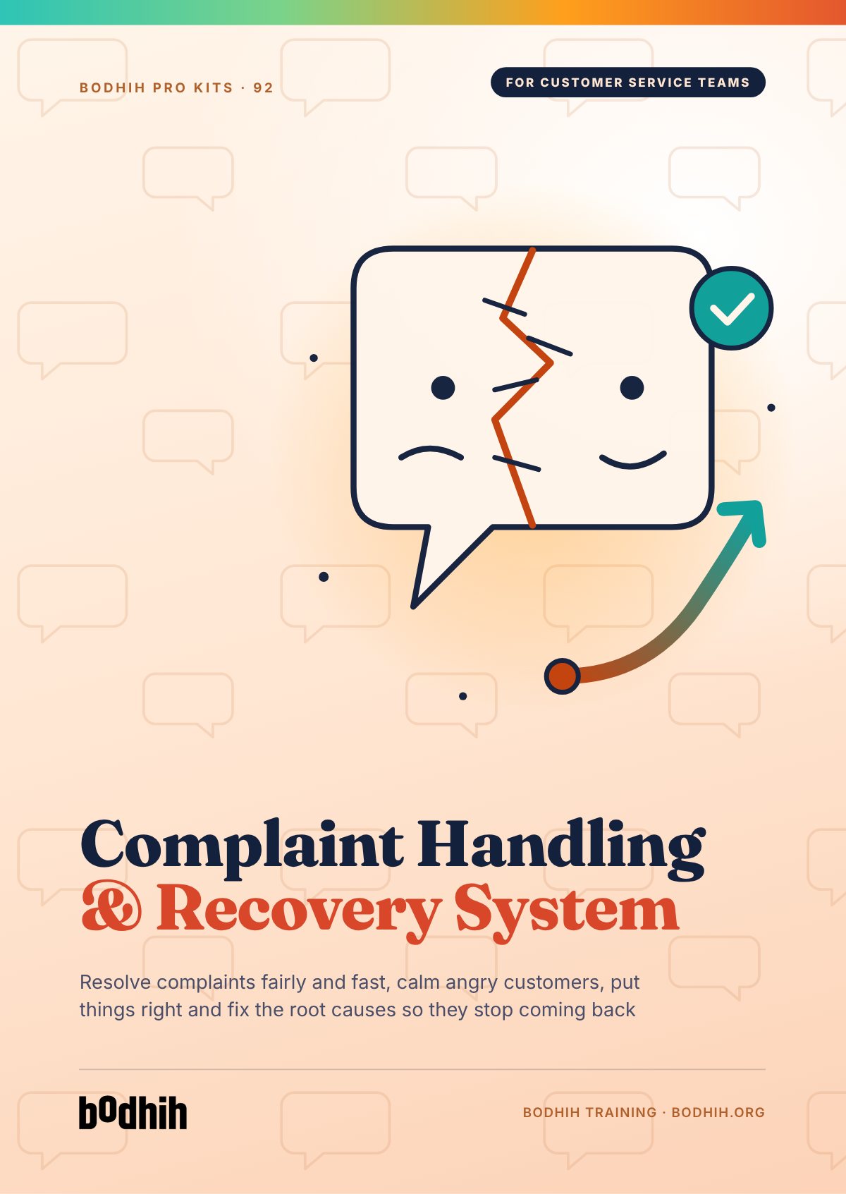 The Complaint Handling and Recovery System e-book cover