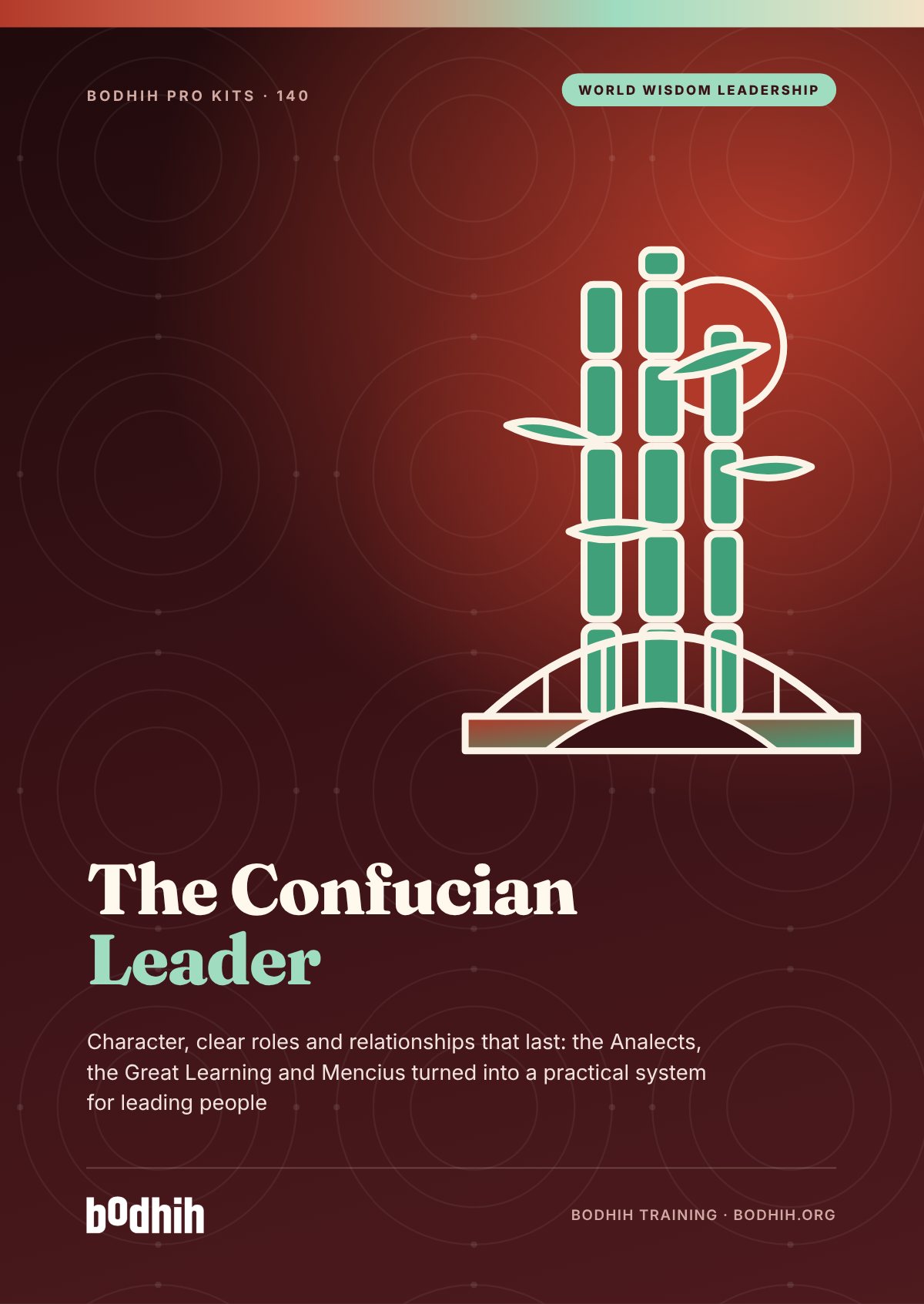 The Confucian Leader e-book cover