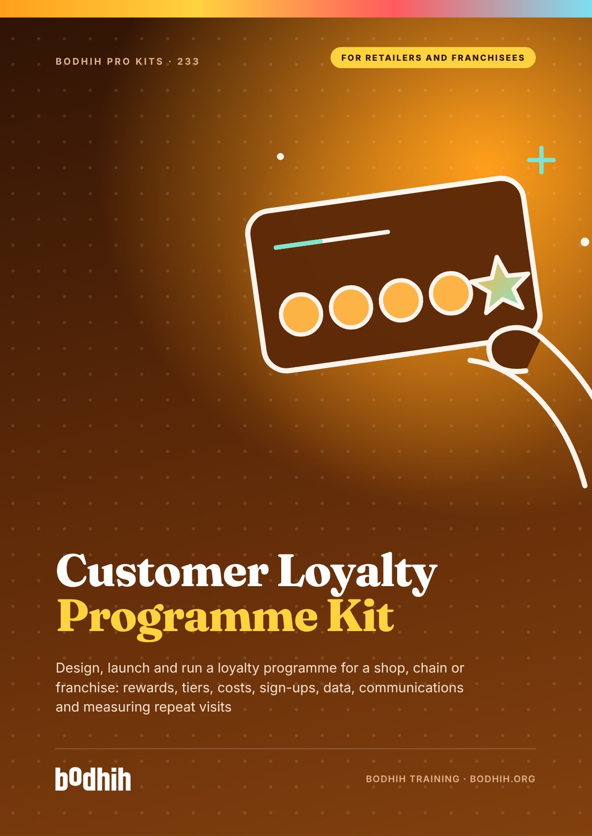 The Customer Loyalty Programme Kit e-book cover