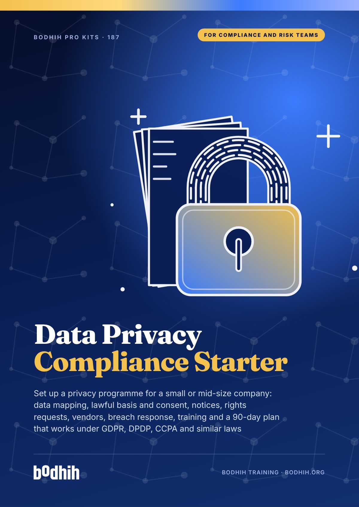 The Data Privacy Compliance Starter e-book cover