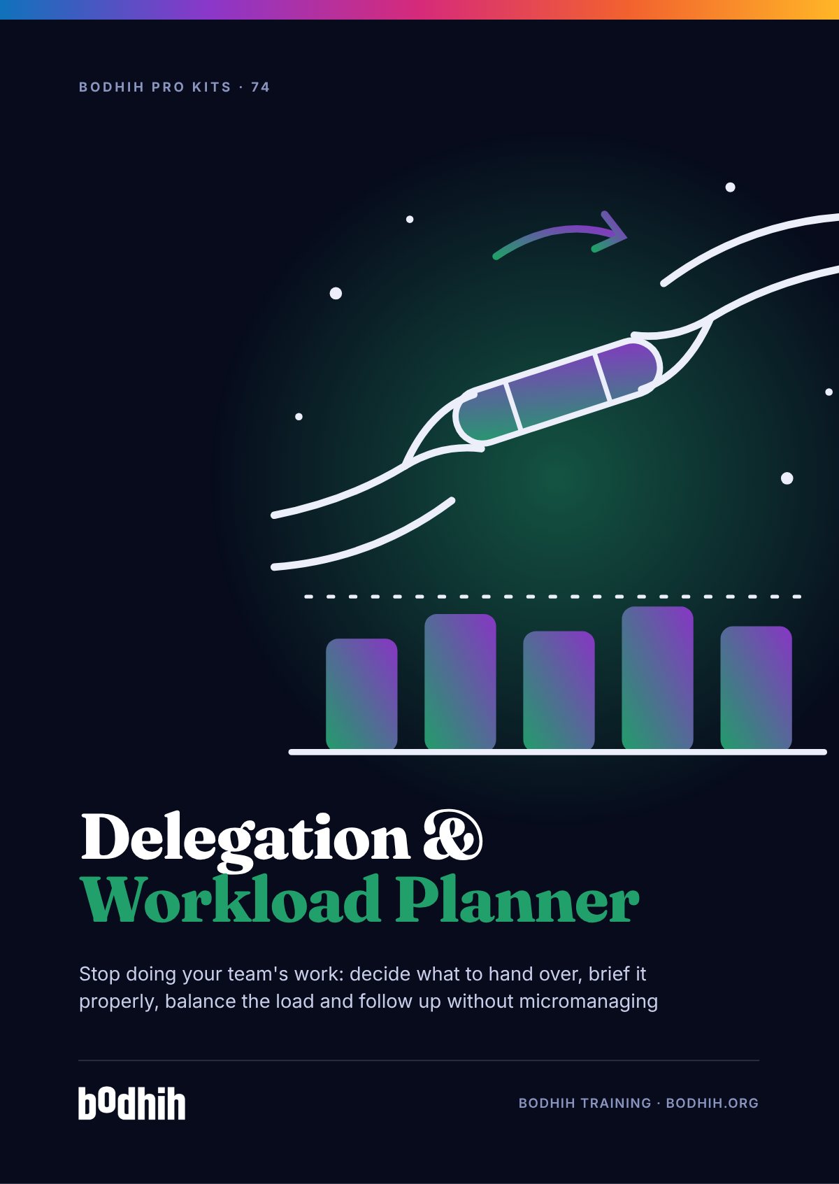 The Delegation and Workload Planner e-book cover