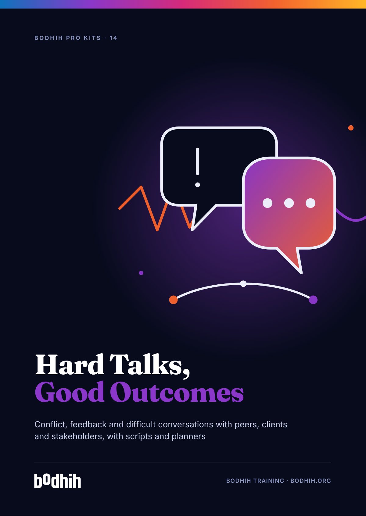 Hard Talks, Good Outcomes e-book cover