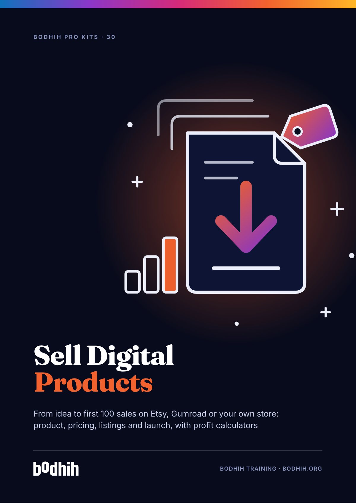 Sell Digital Products e-book cover