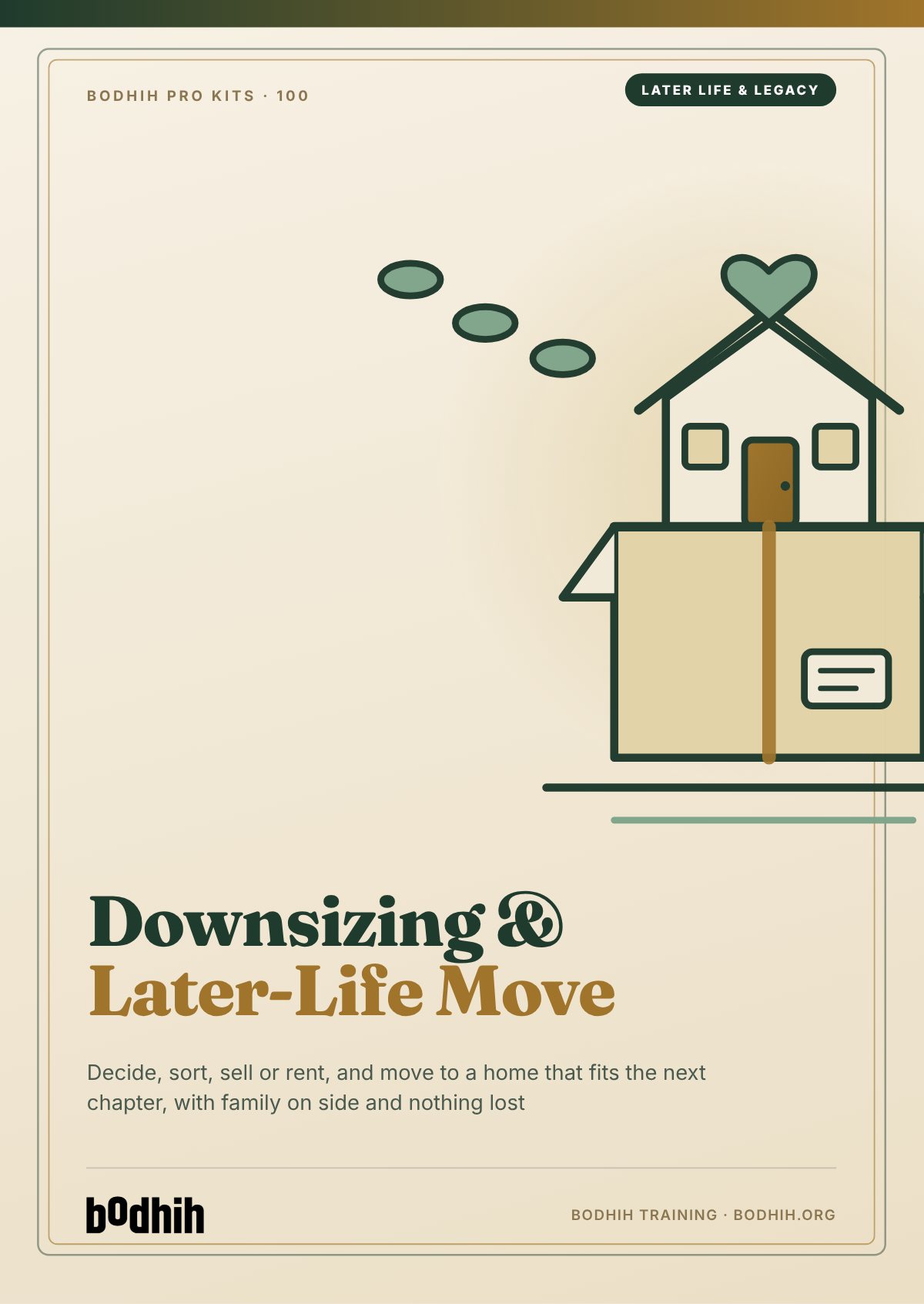 Downsizing and Later-Life Move Kit e-book cover