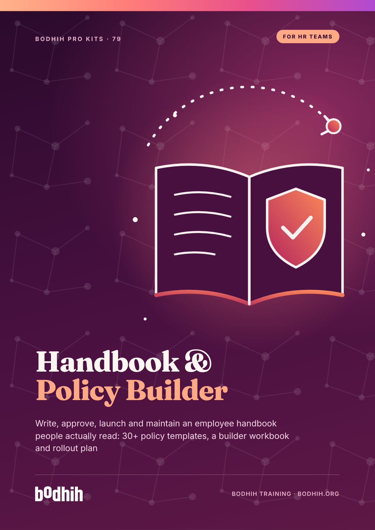The Employee Handbook and Policy Builder e-book cover
