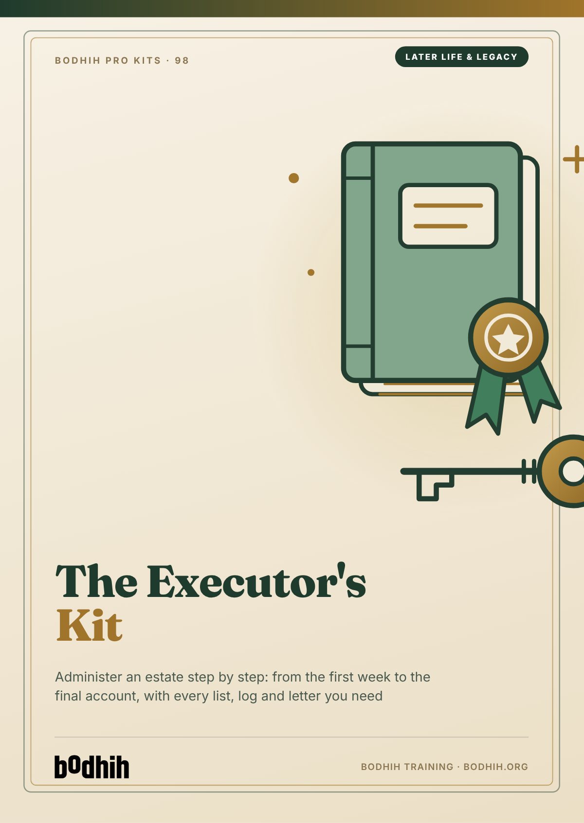 The Executor's Kit e-book cover