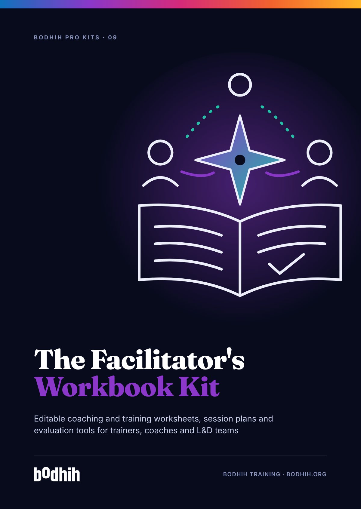 The Facilitator's Workbook Kit e-book cover