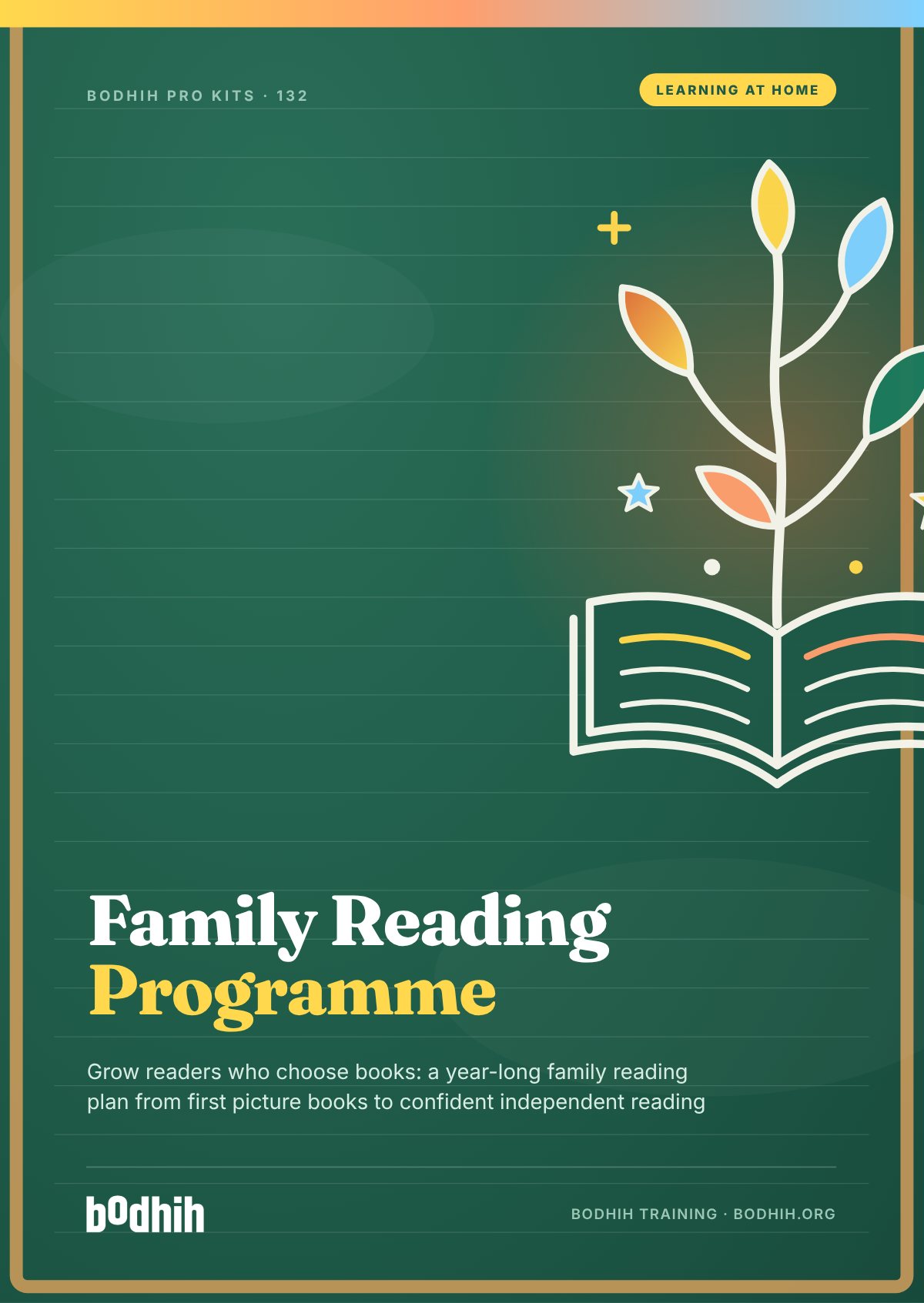 The Family Reading Programme e-book cover