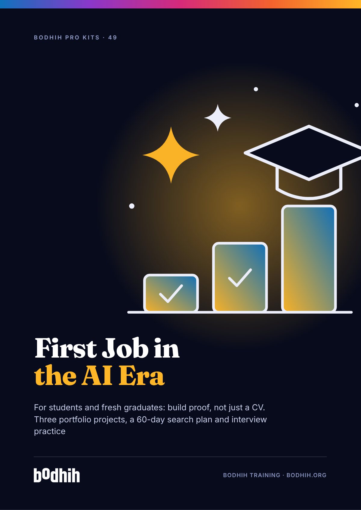 First Job in the AI Era e-book cover