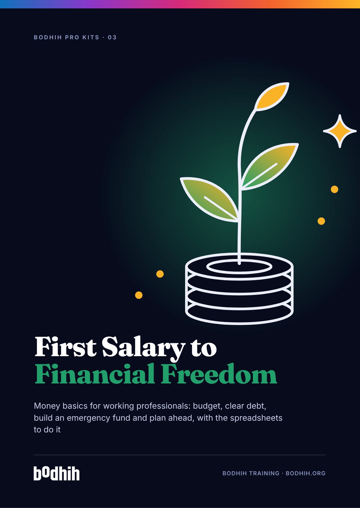 First Salary to Financial Freedom e-book cover