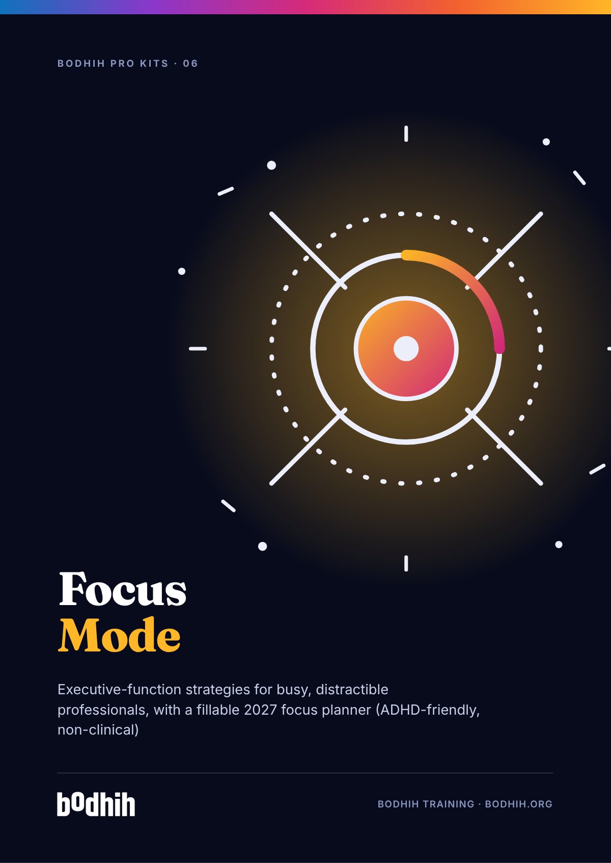 Focus Mode e-book cover