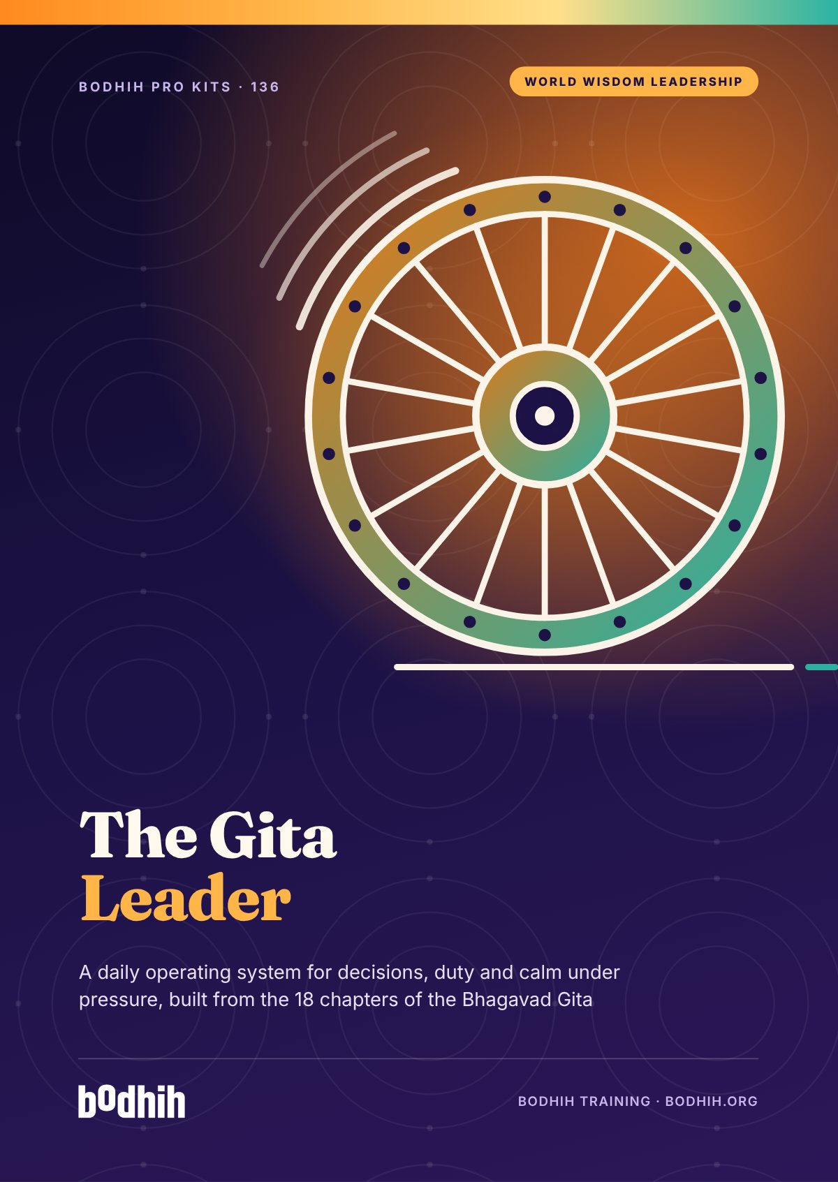 The Gita Leader e-book cover