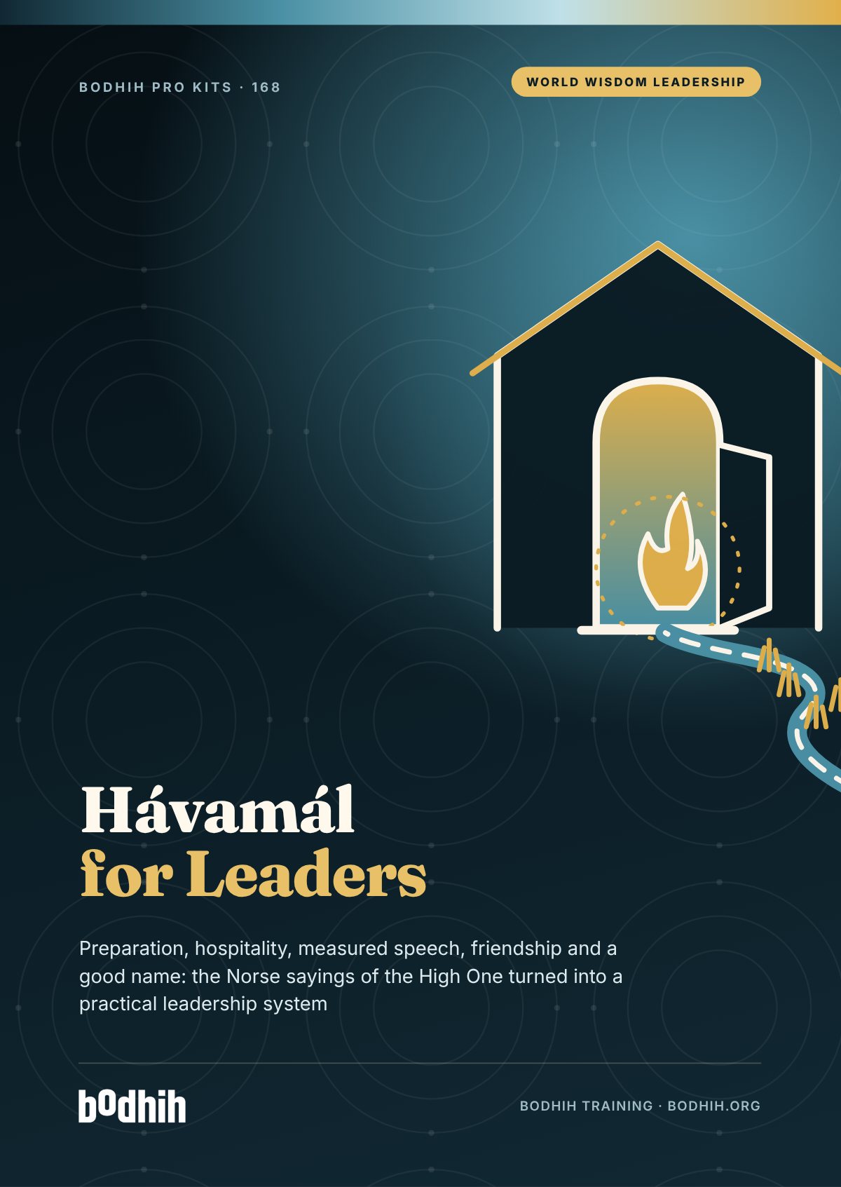 Hávamál for Leaders e-book cover