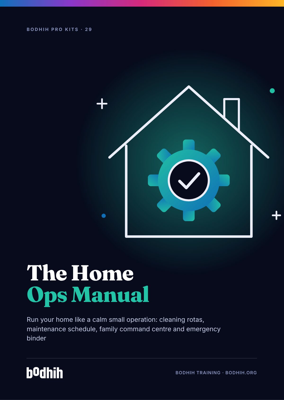 The Home Ops Manual e-book cover