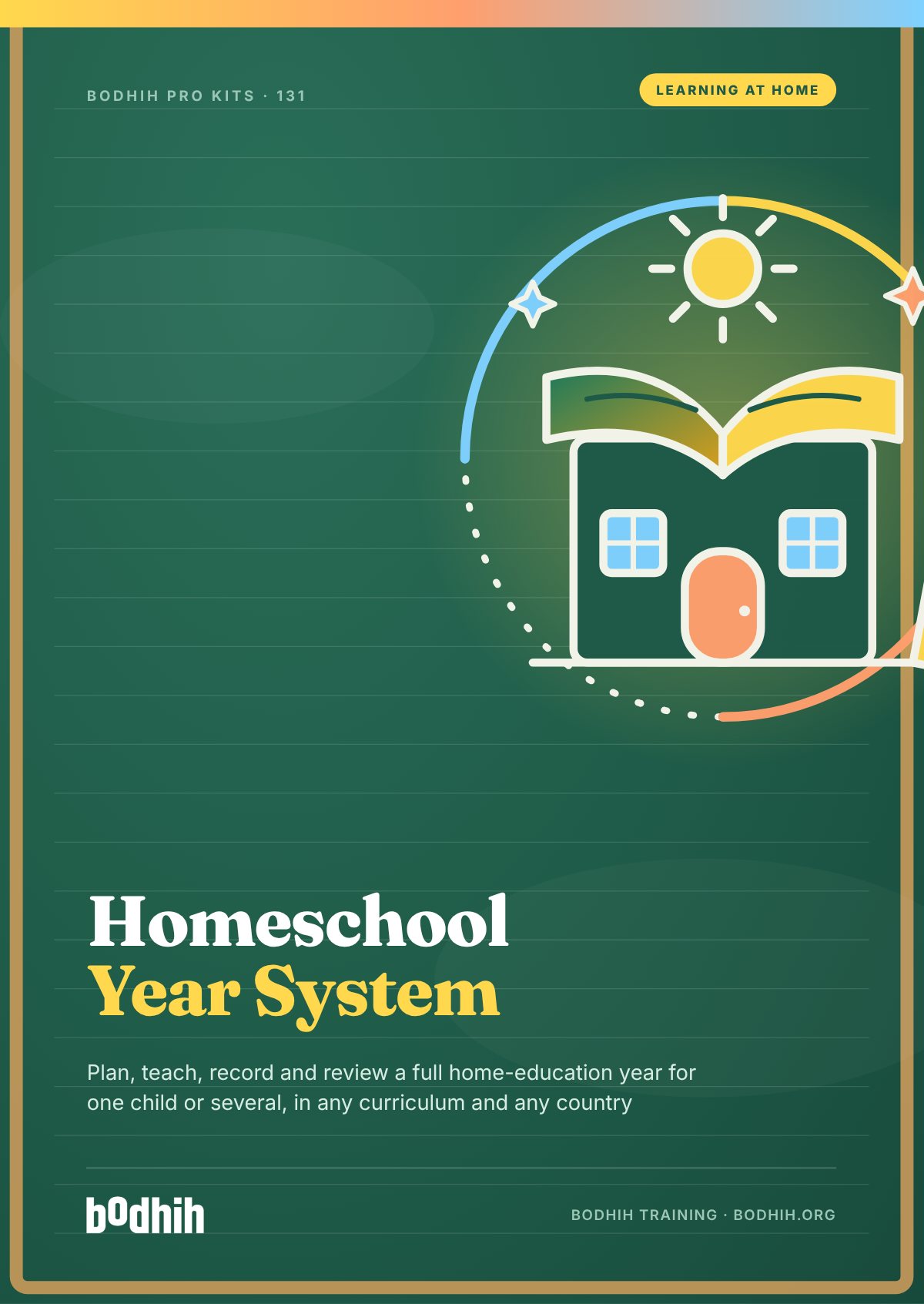 The Homeschool Year System e-book cover
