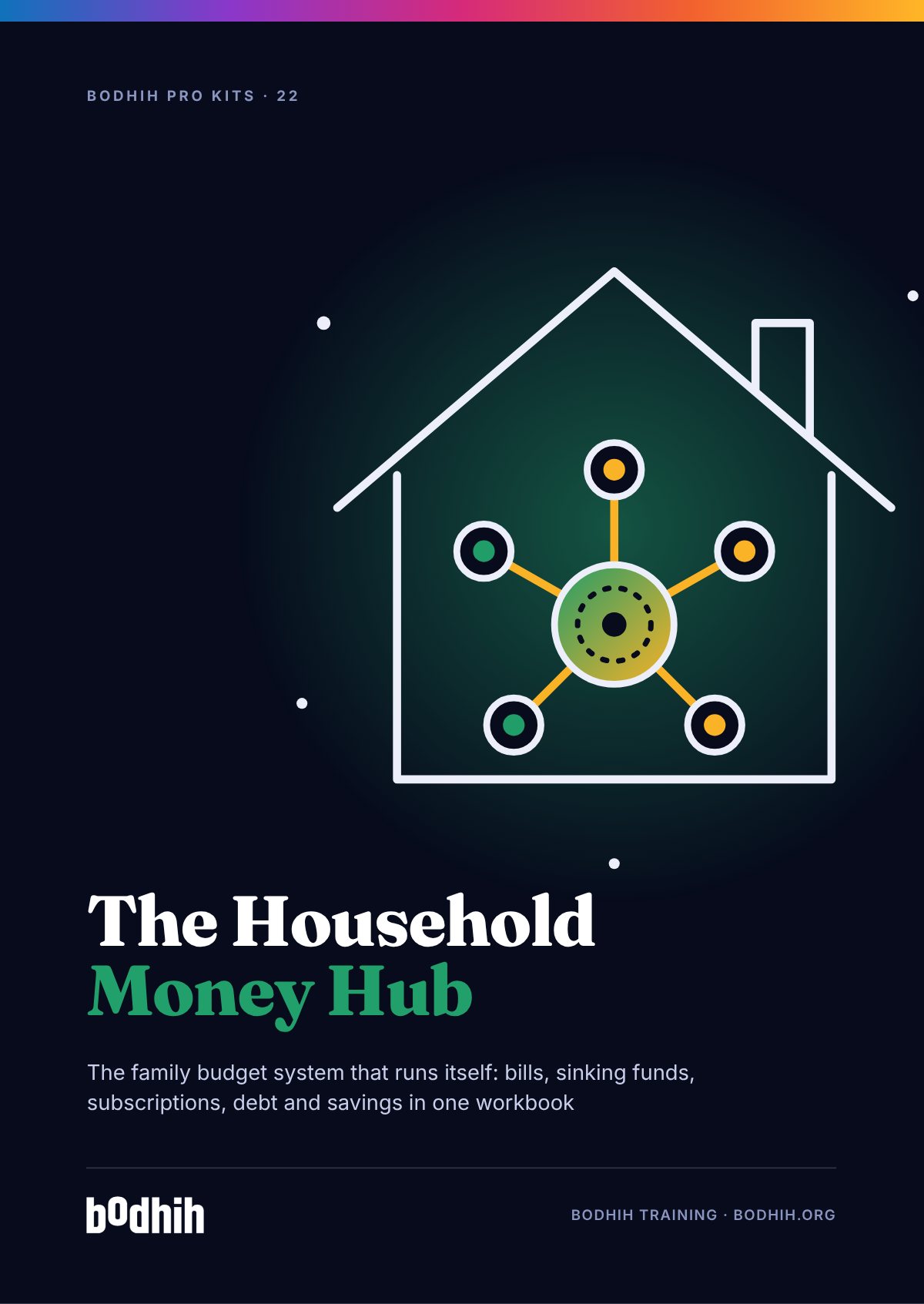 The Household Money Hub e-book cover