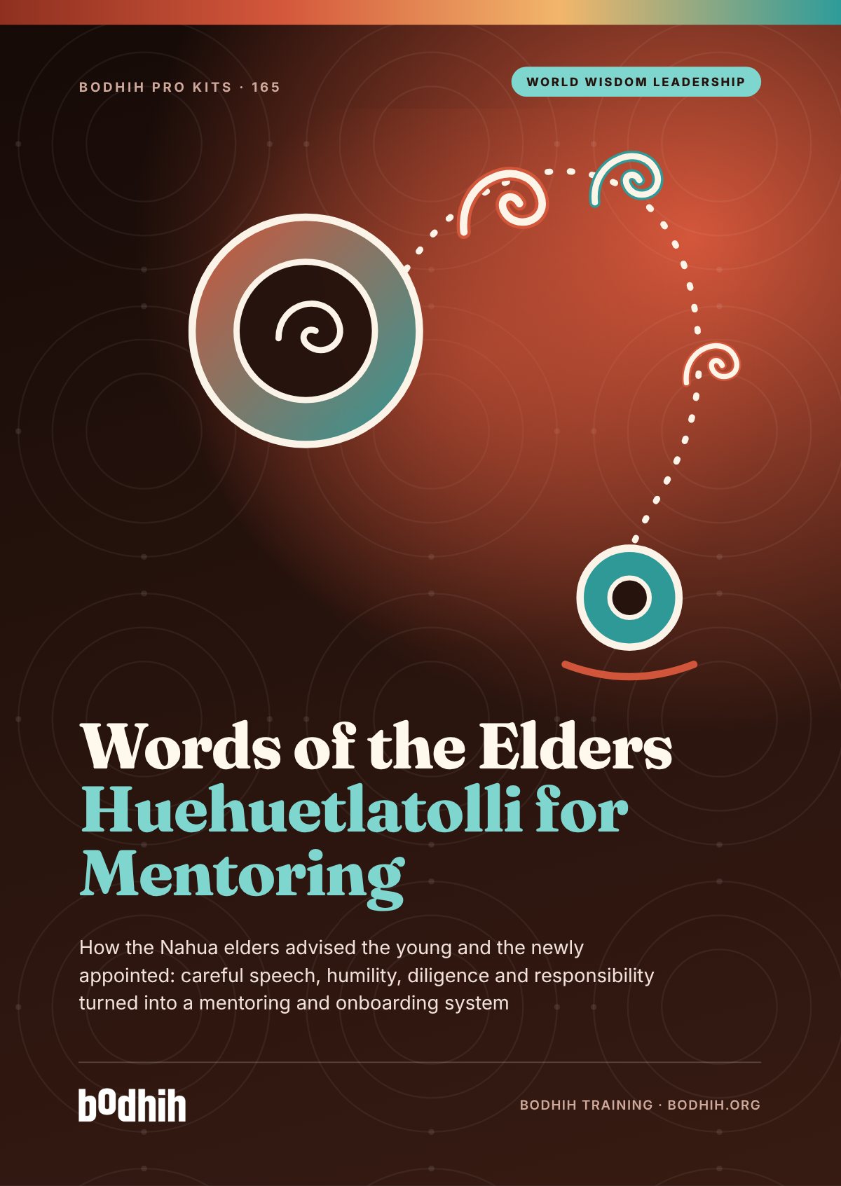 Words of the Elders: Huehuetlatolli for Mentoring e-book cover