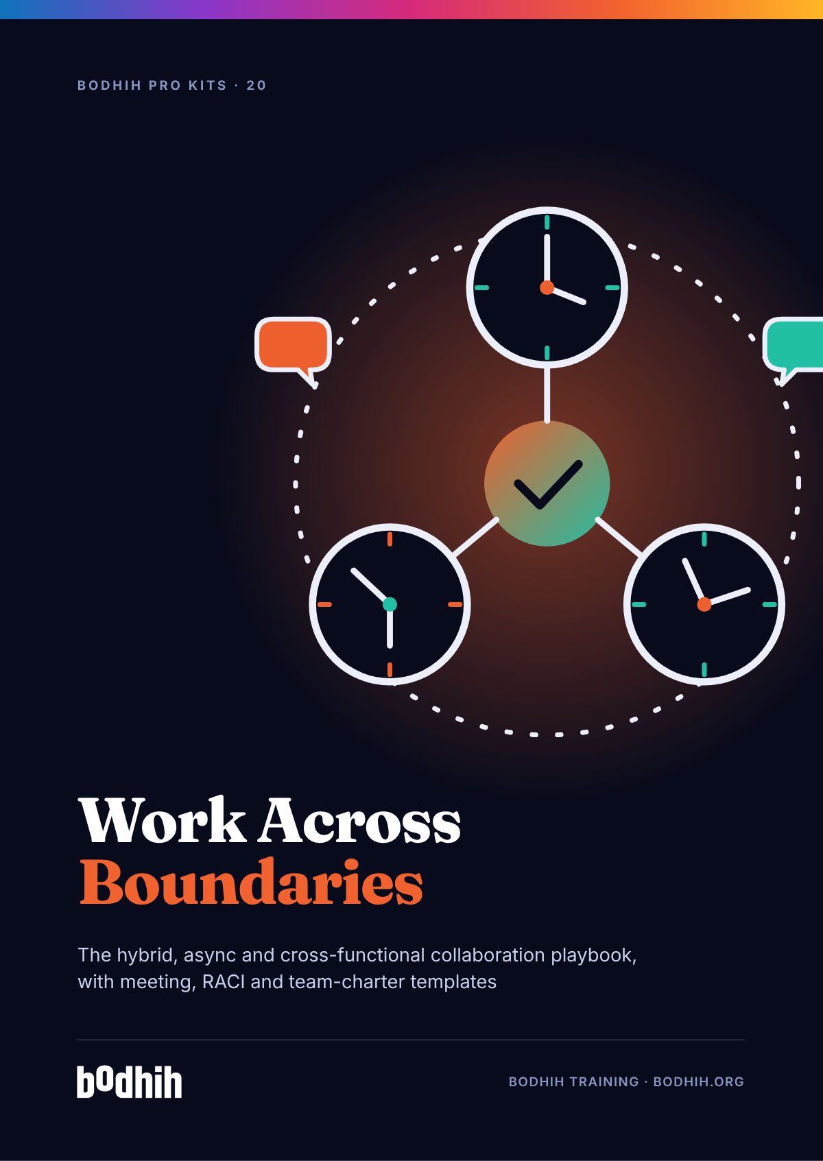Work Across Boundaries e-book cover