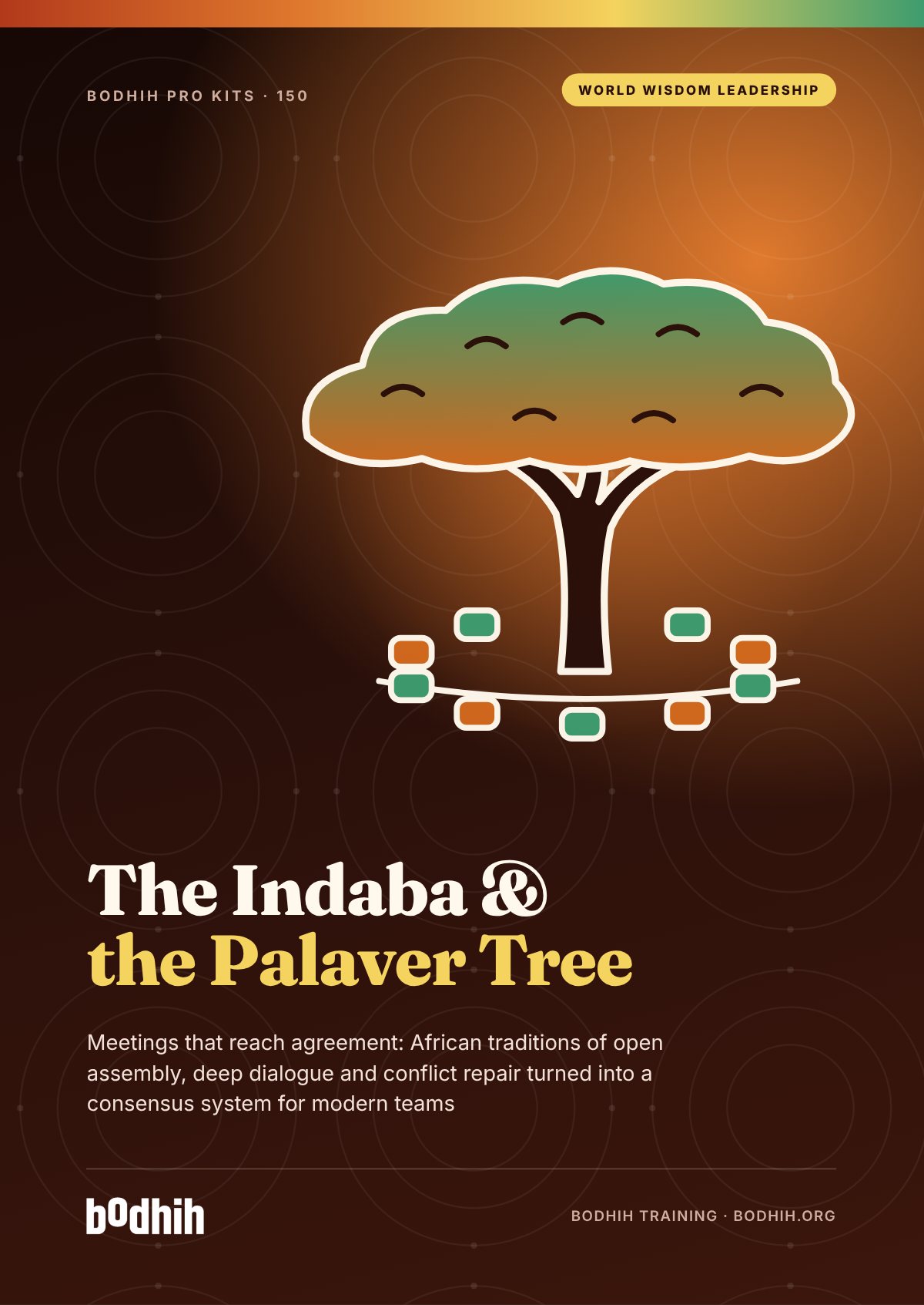 The Indaba and the Palaver Tree: Consensus Leadership e-book cover