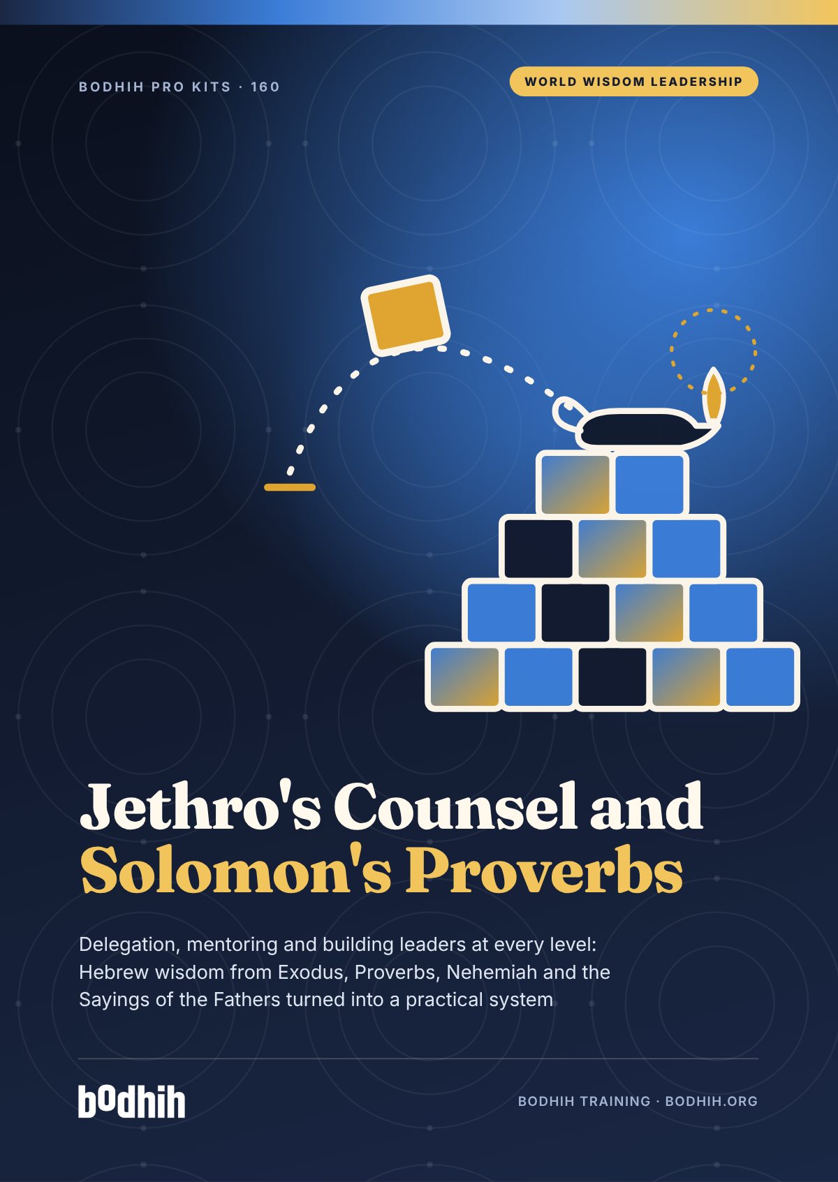 Jethro's Counsel and Solomon's Proverbs e-book cover