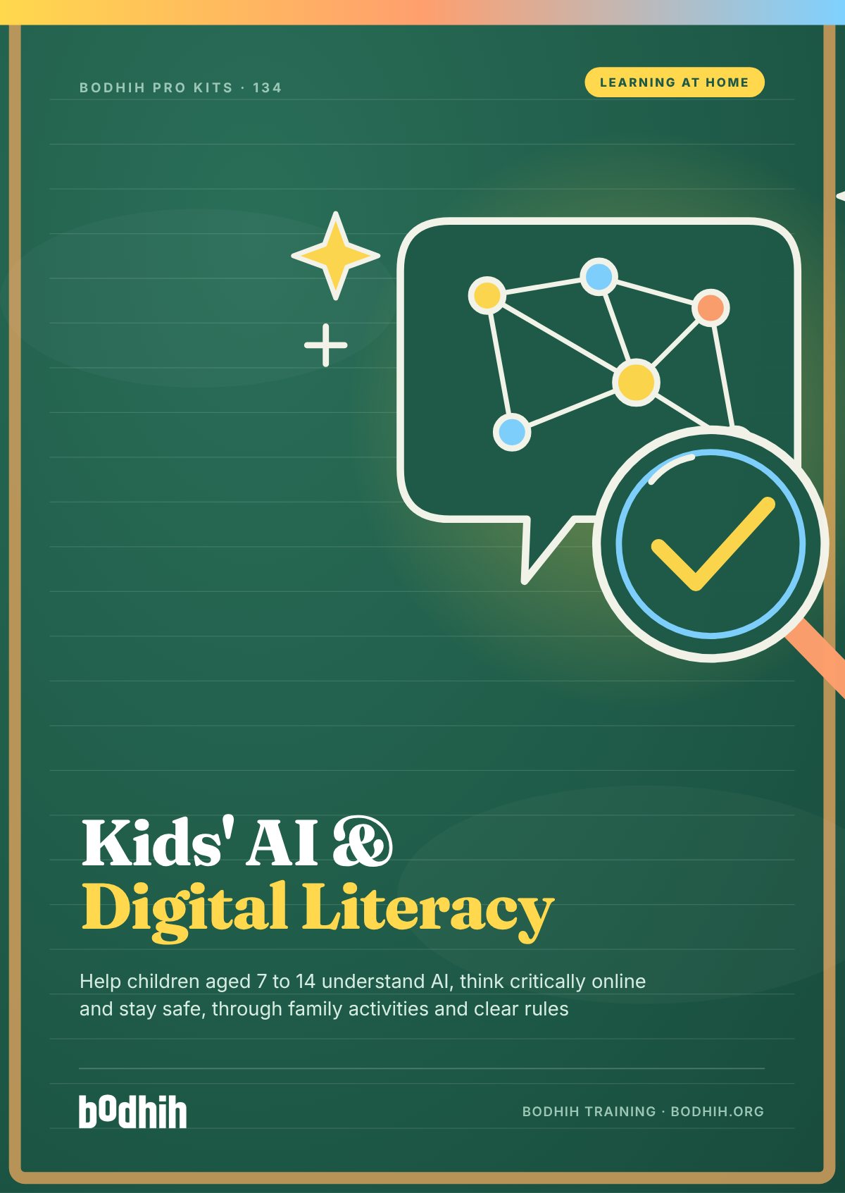 Kids' AI and Digital Literacy Kit e-book cover