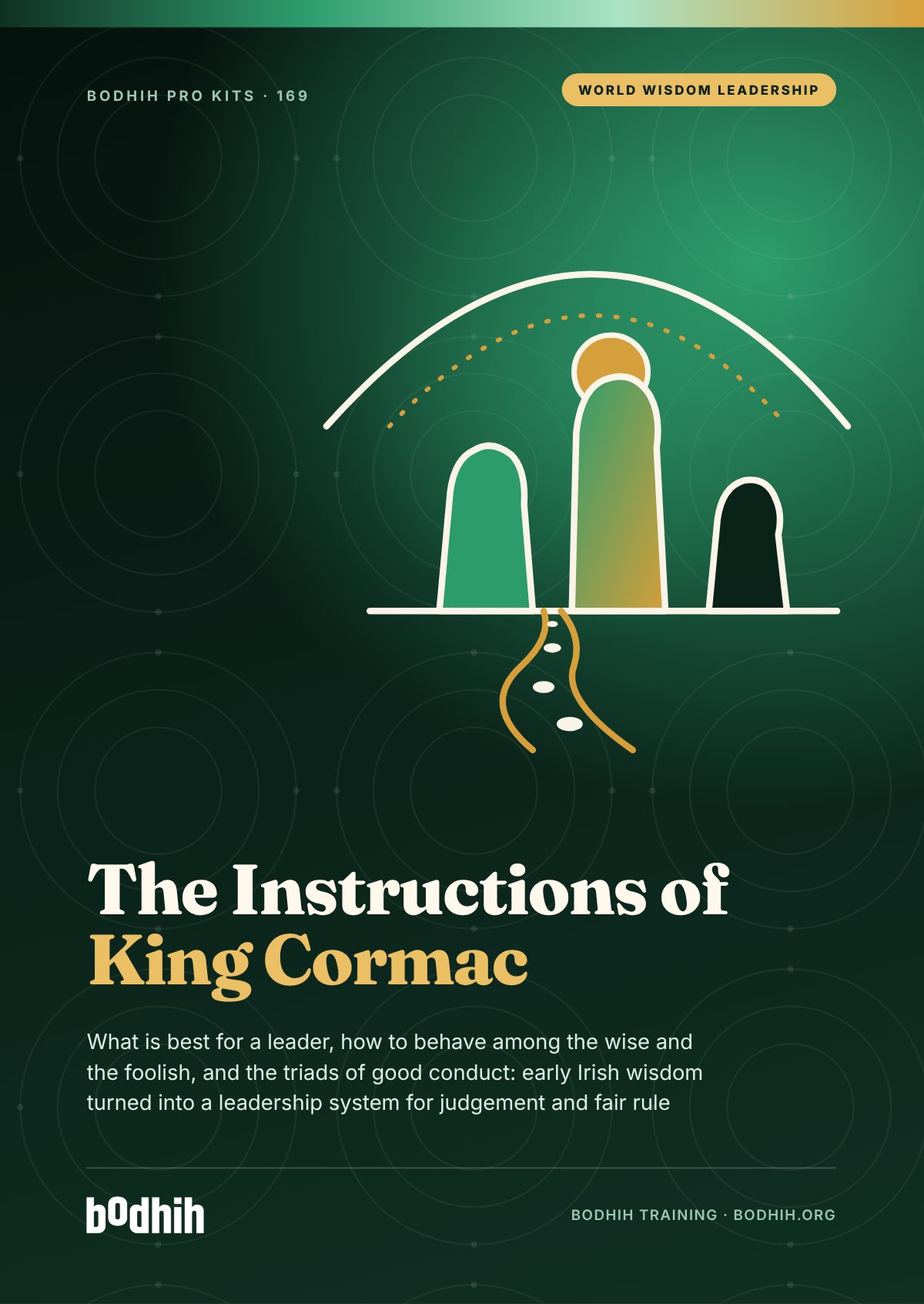 The Instructions of King Cormac e-book cover