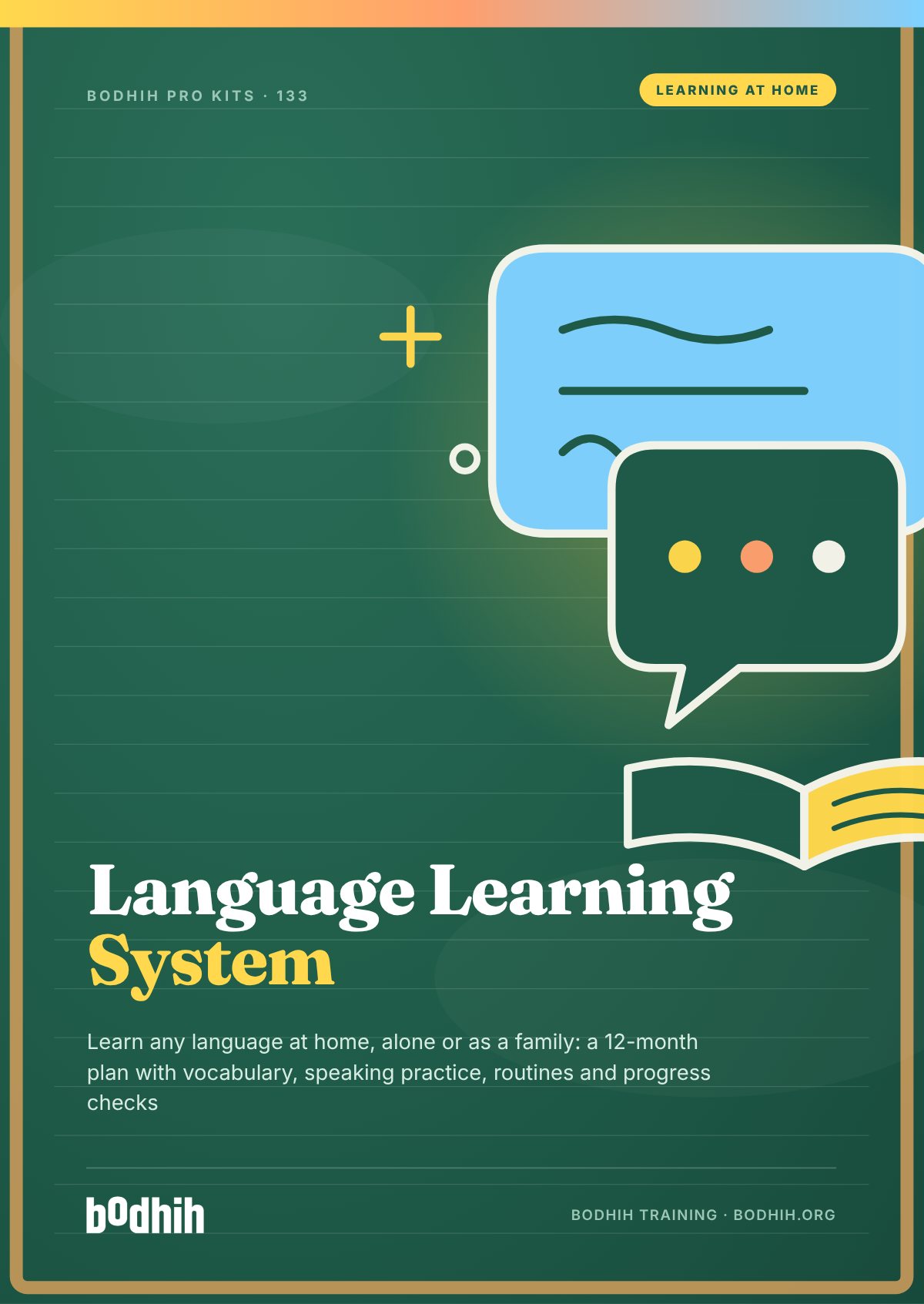 The Language Learning System e-book cover