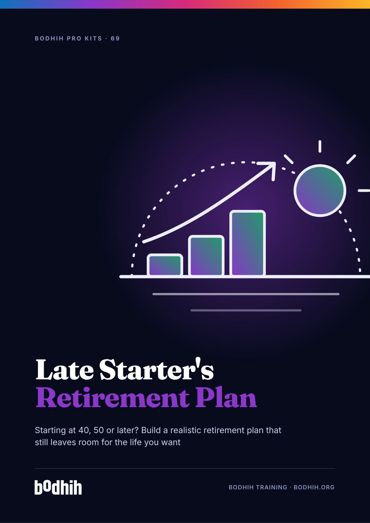 The Late Starter's Retirement Plan e-book cover